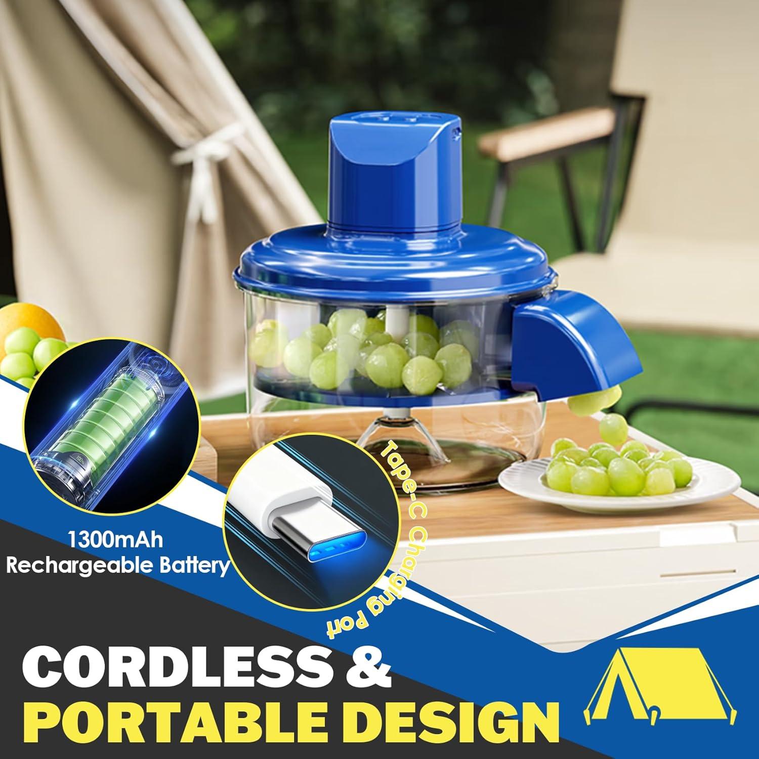 Máquina de Pelar Eléctrica KEVLTROV EPM01 - Pelador Automático de Frutas y Verduras