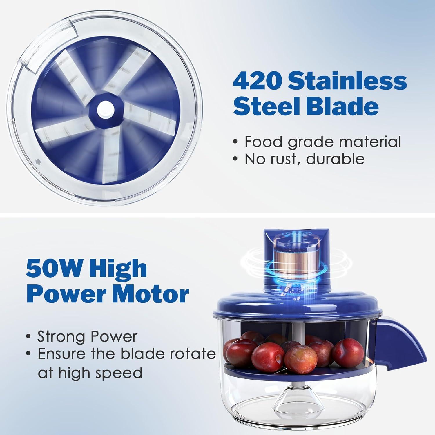 Máquina de Pelar Eléctrica KEVLTROV EPM01 - Pelador Automático de Frutas y Verduras