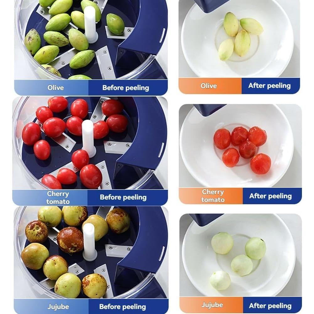 Máquina Peladora Automática YZJSGOOD para Uvas y Ajo 50W