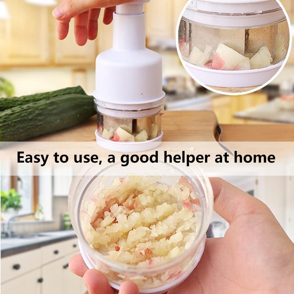 Picador de Verduras Manual Quixleen - Compacto y Eficaz