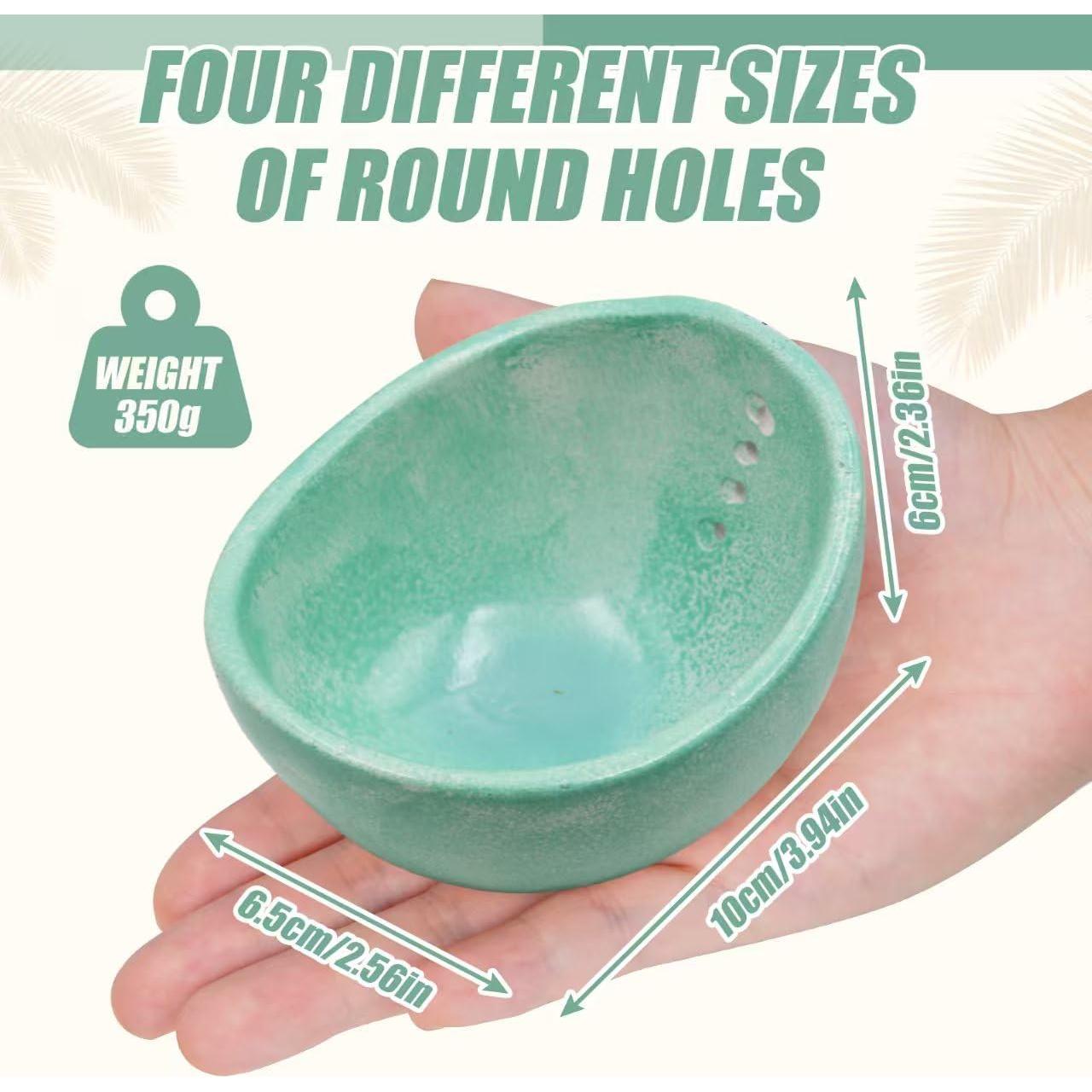 Tazón de Cerámica Deshojador de Hierbas Rimigood 230g