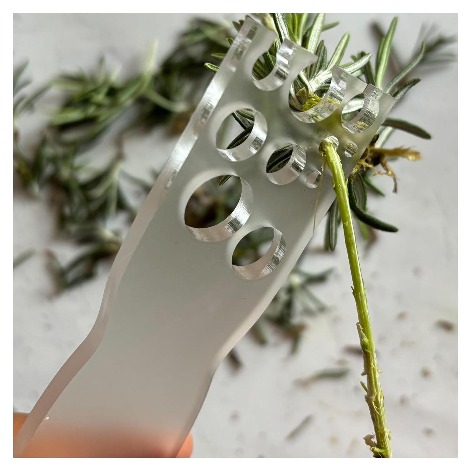 Deshojador de Hierbas Cobata 11 Agujeros Ergonómico para Cocina