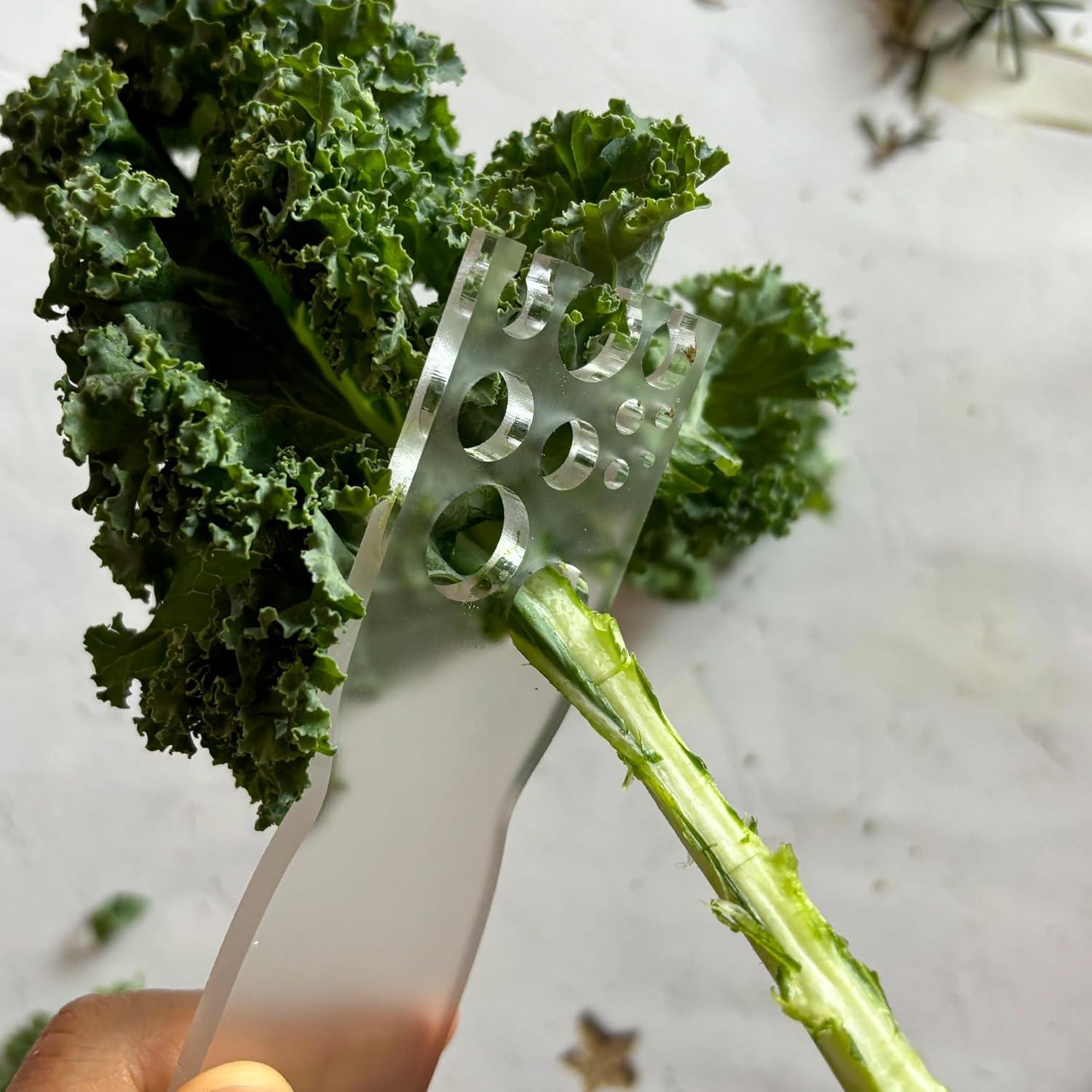 Deshojador de Hierbas Cobata 11 Agujeros Ergonómico para Cocina