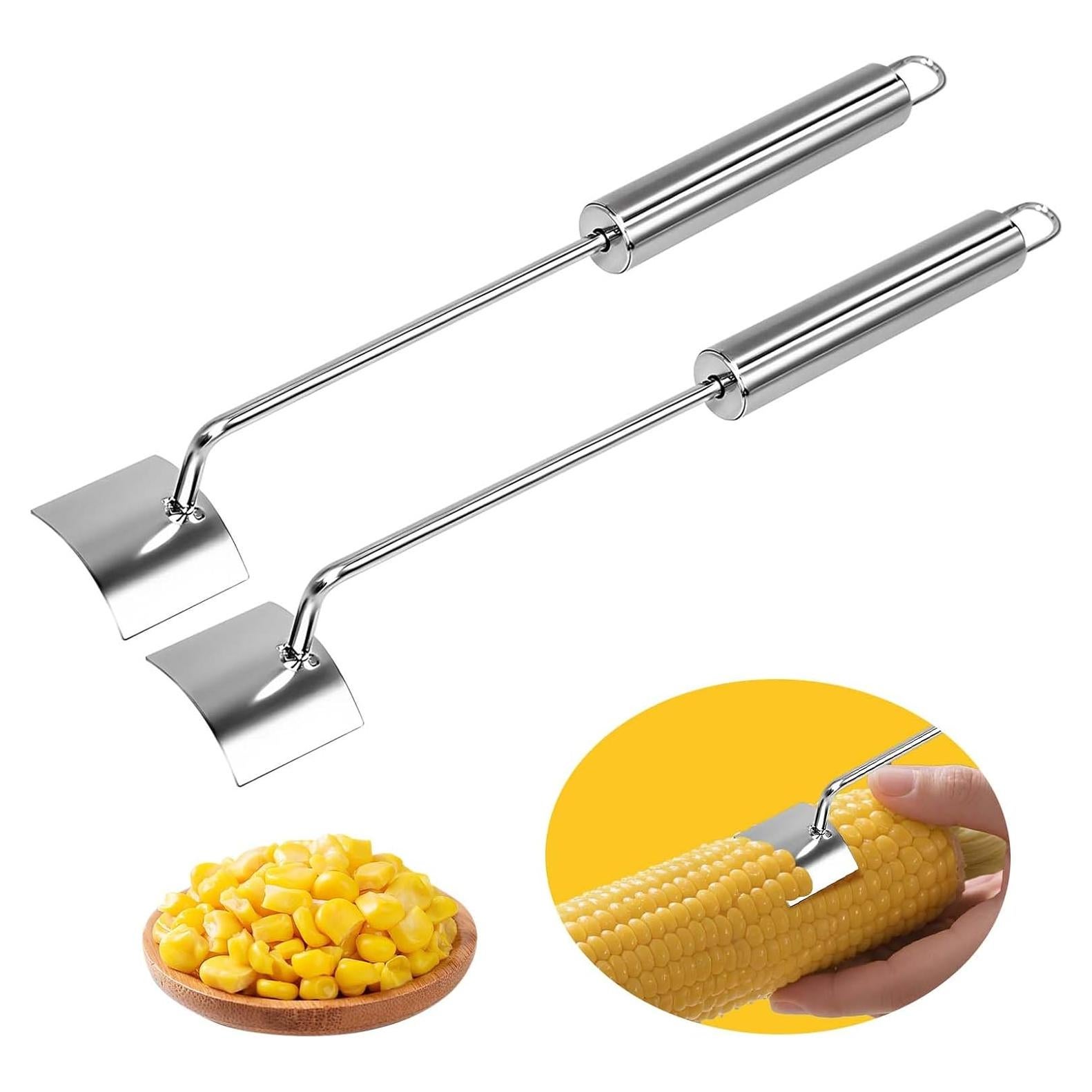 Pelador y Desgranador de Maíz MIWOGA Acero Inoxidable 190g