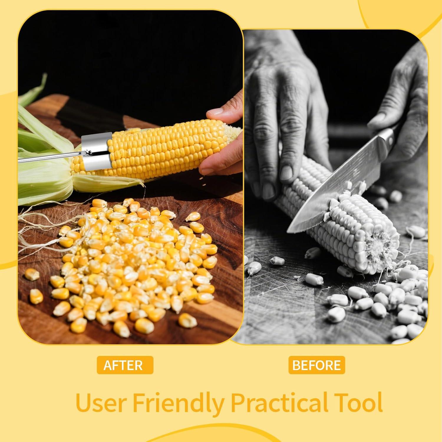 Pelador y Desgranador de Maíz MIWOGA Acero Inoxidable 190g