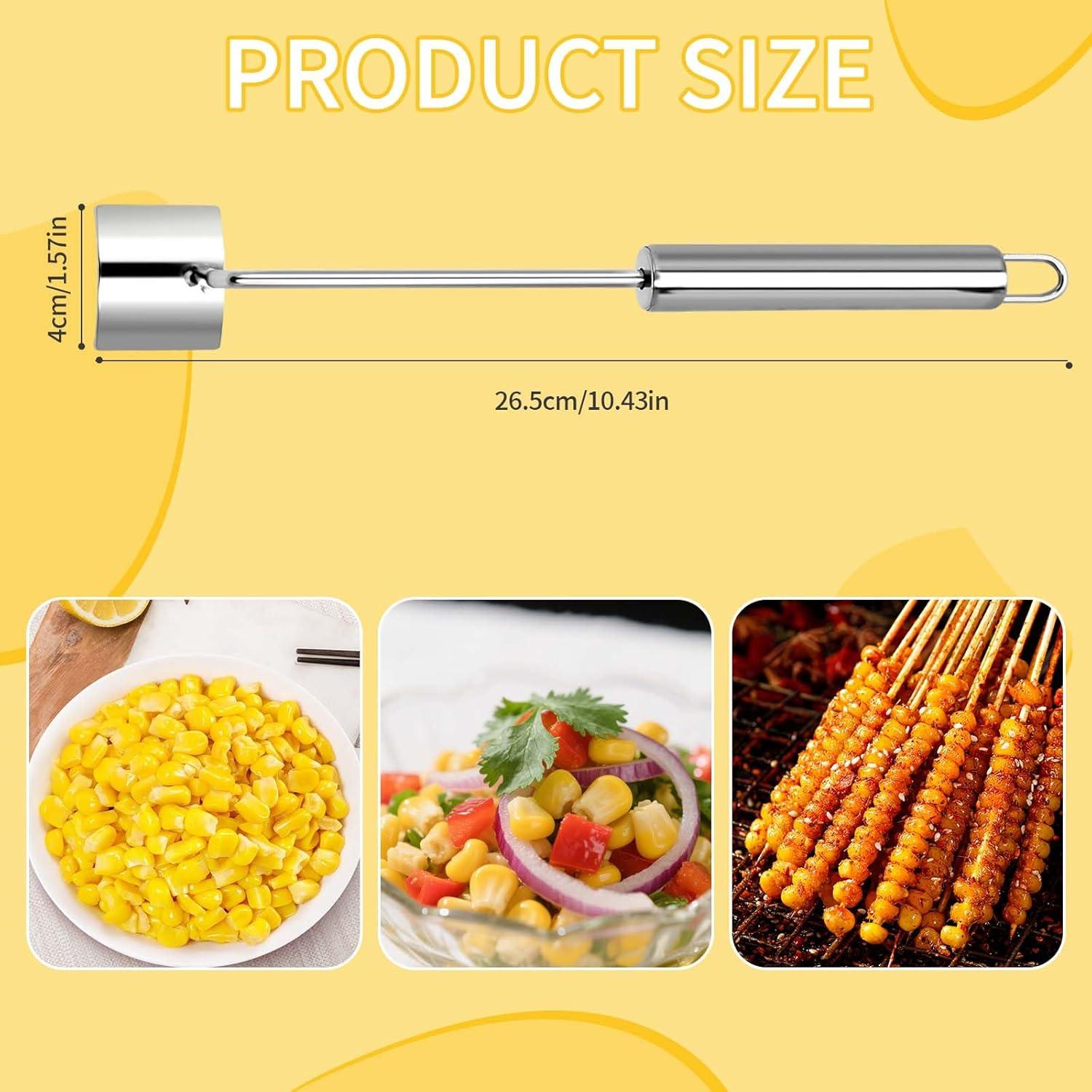 Pelador y Desgranador de Maíz MIWOGA Acero Inoxidable 190g