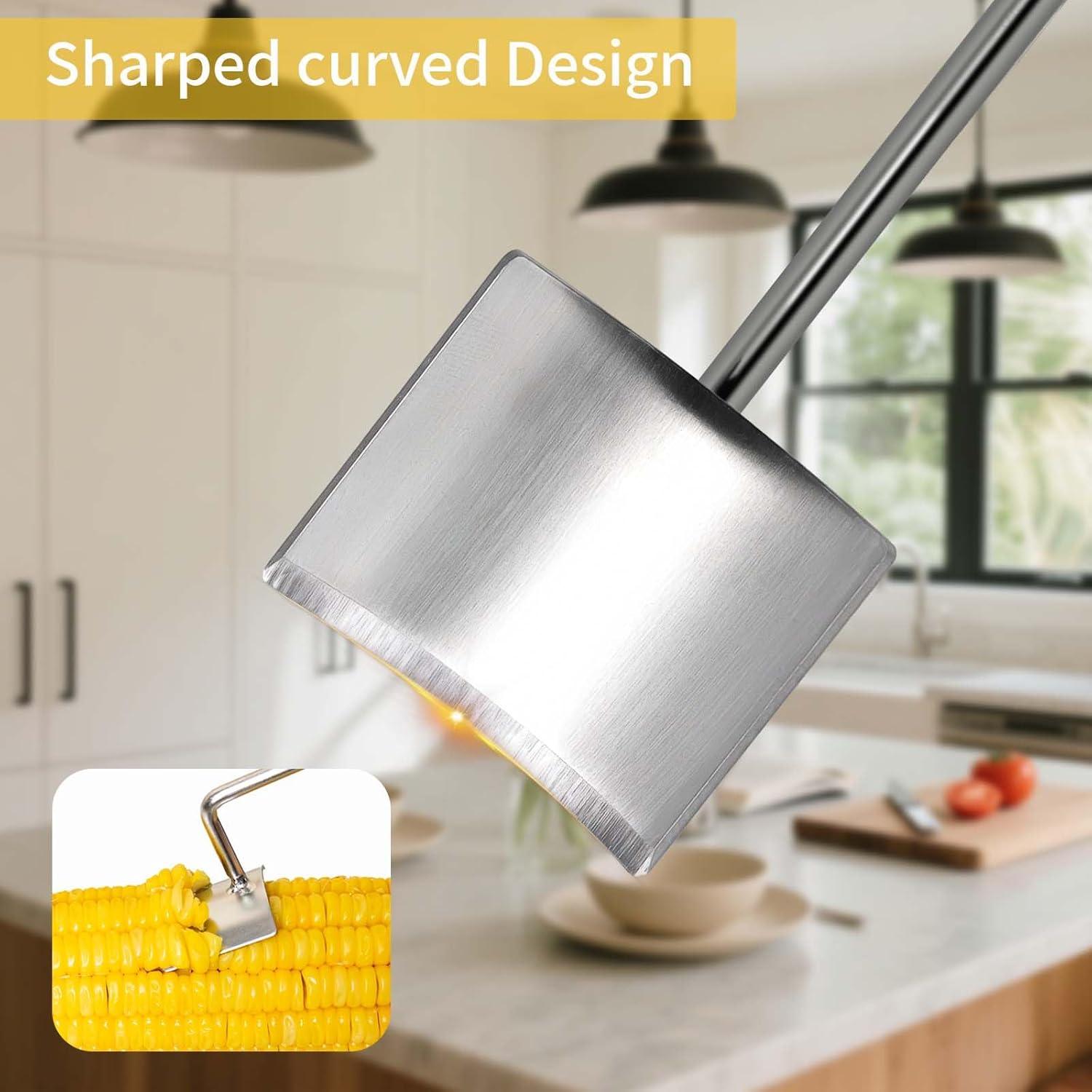 Pelador y Desgranador de Maíz MIWOGA Acero Inoxidable 190g