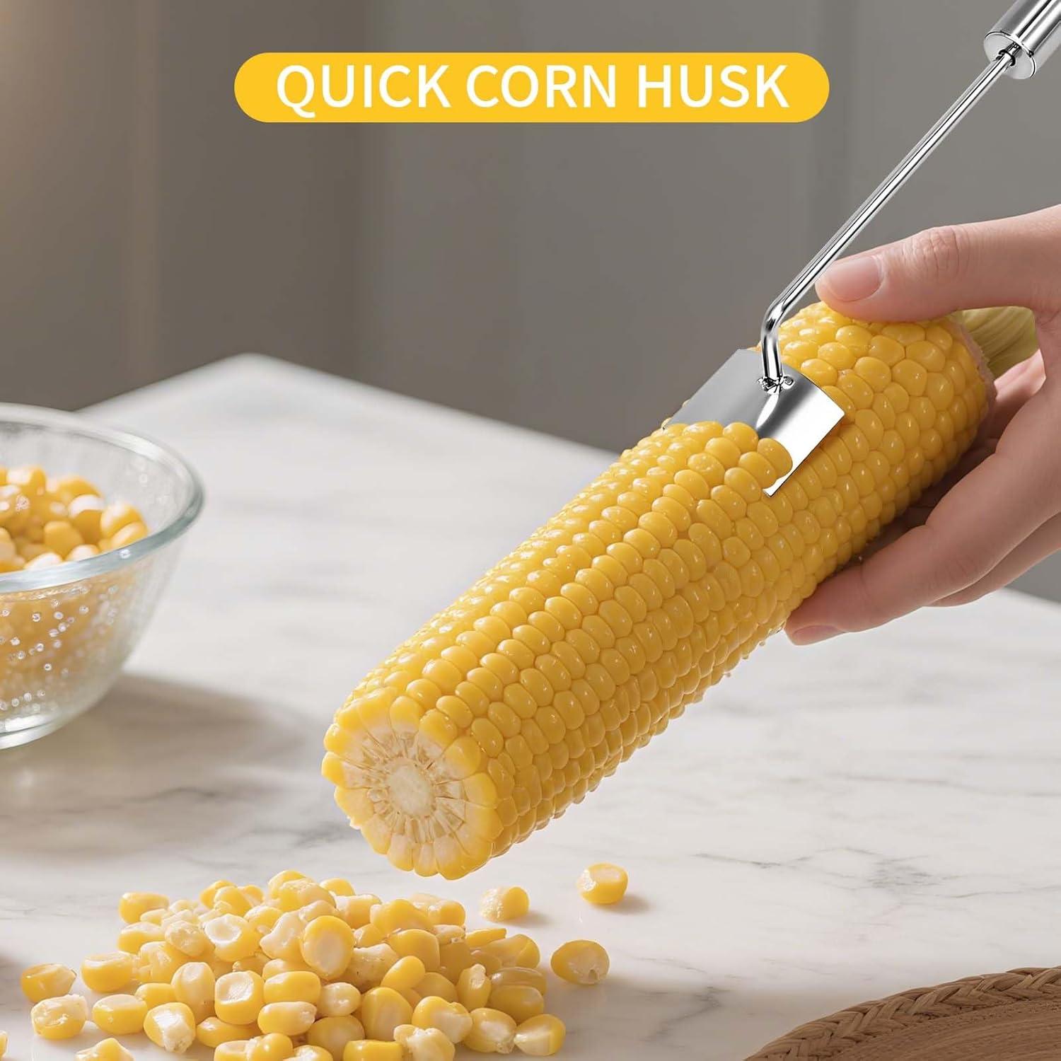 Pelador y Desgranador de Maíz MIWOGA Acero Inoxidable 190g