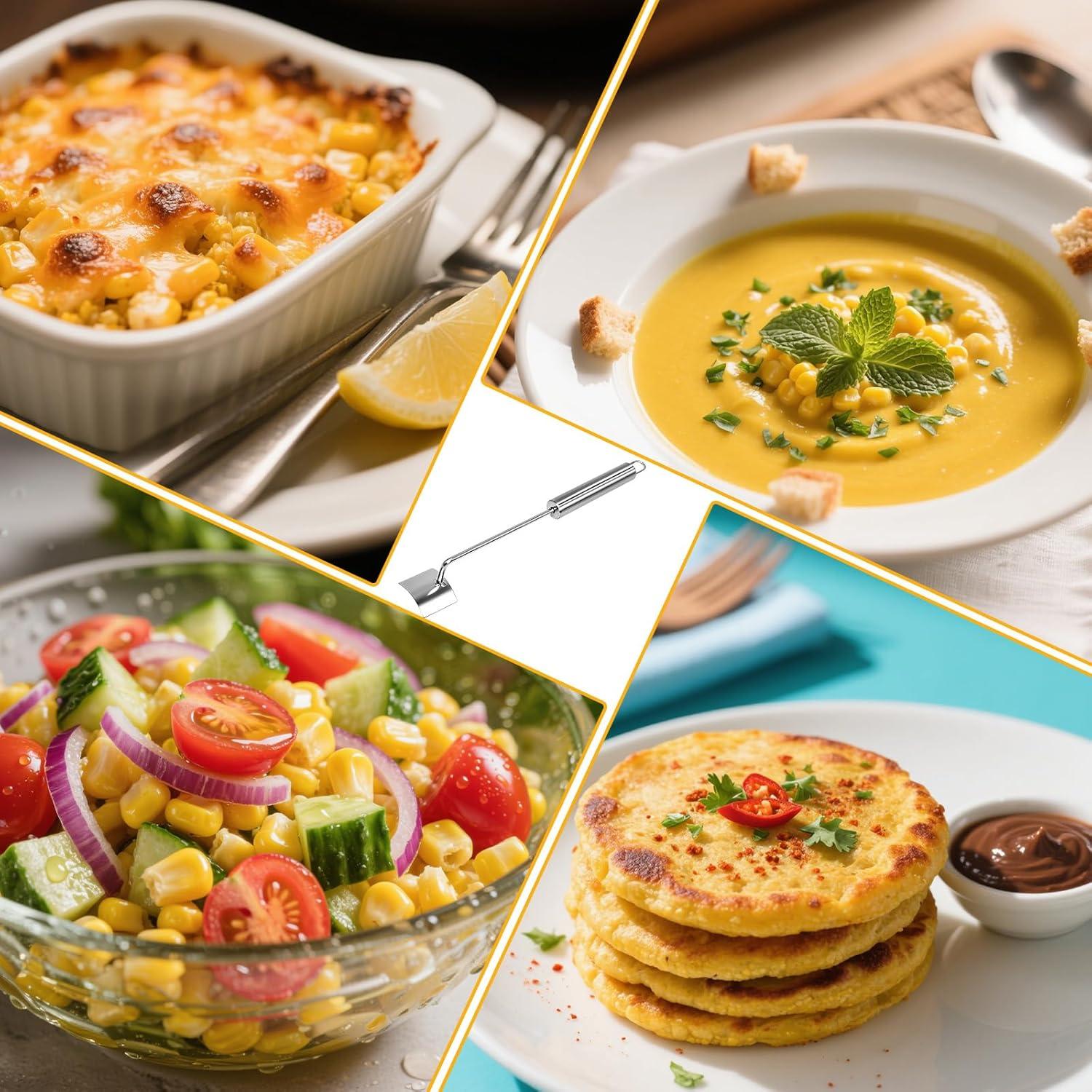 Pelador y Desgranador de Maíz MIWOGA Acero Inoxidable 190g