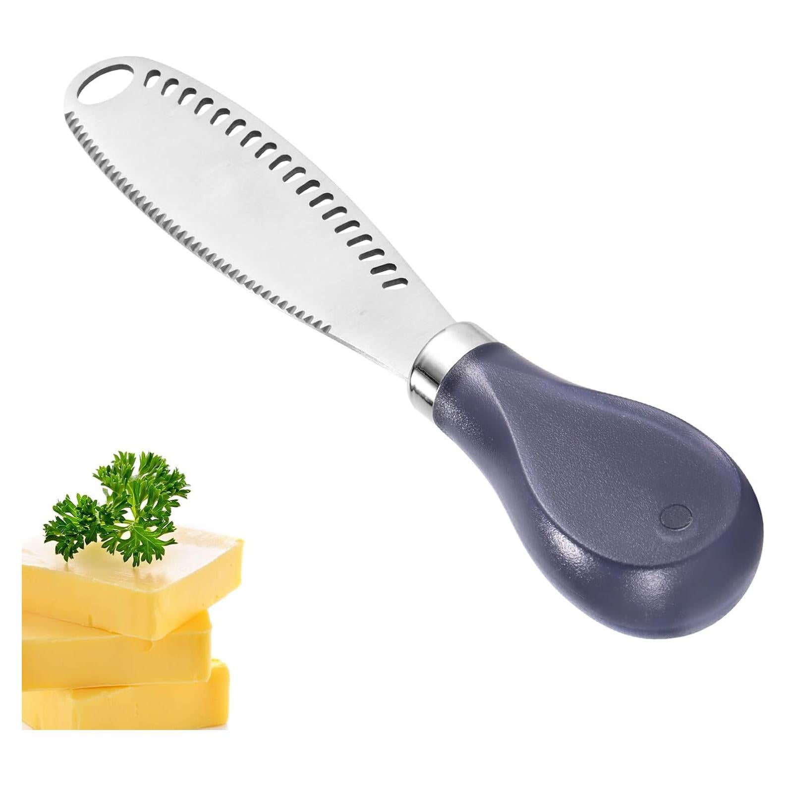 Cuchillo para Mantequilla LemonBest 3 en 1 Acero Inoxidable