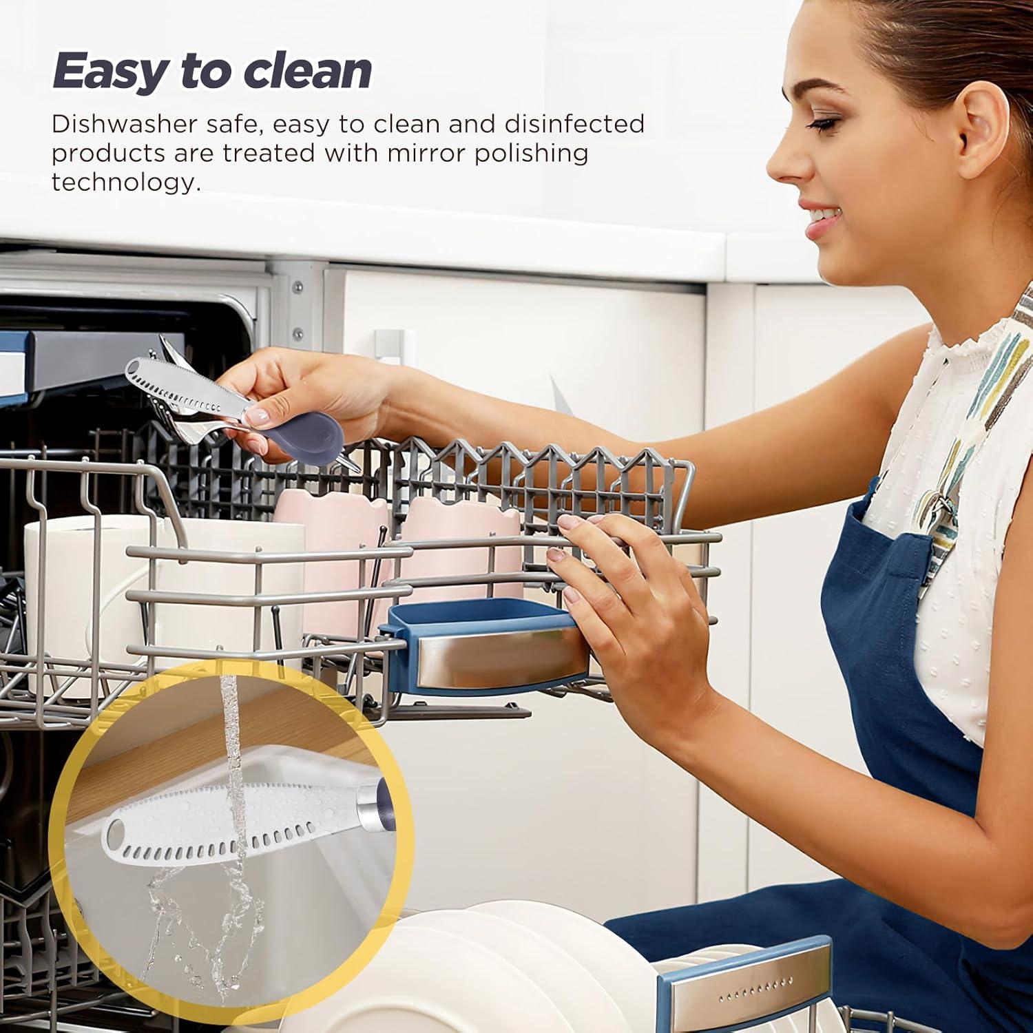 Cuchillo para Mantequilla LemonBest 3 en 1 Acero Inoxidable