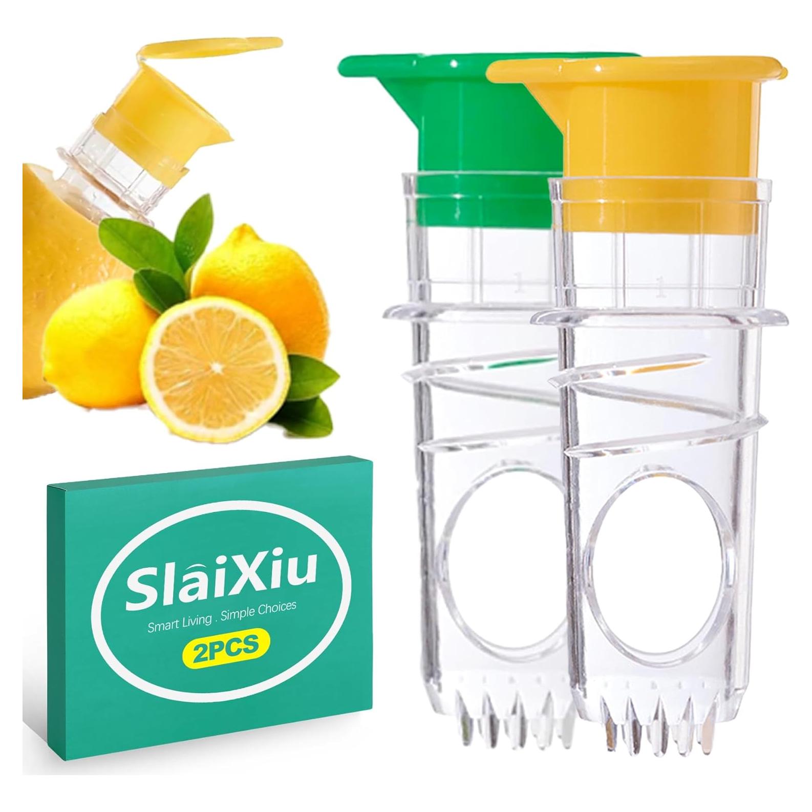 Exprimidor de Limón Compacto SLAIXIU con Tapa de Tornillo