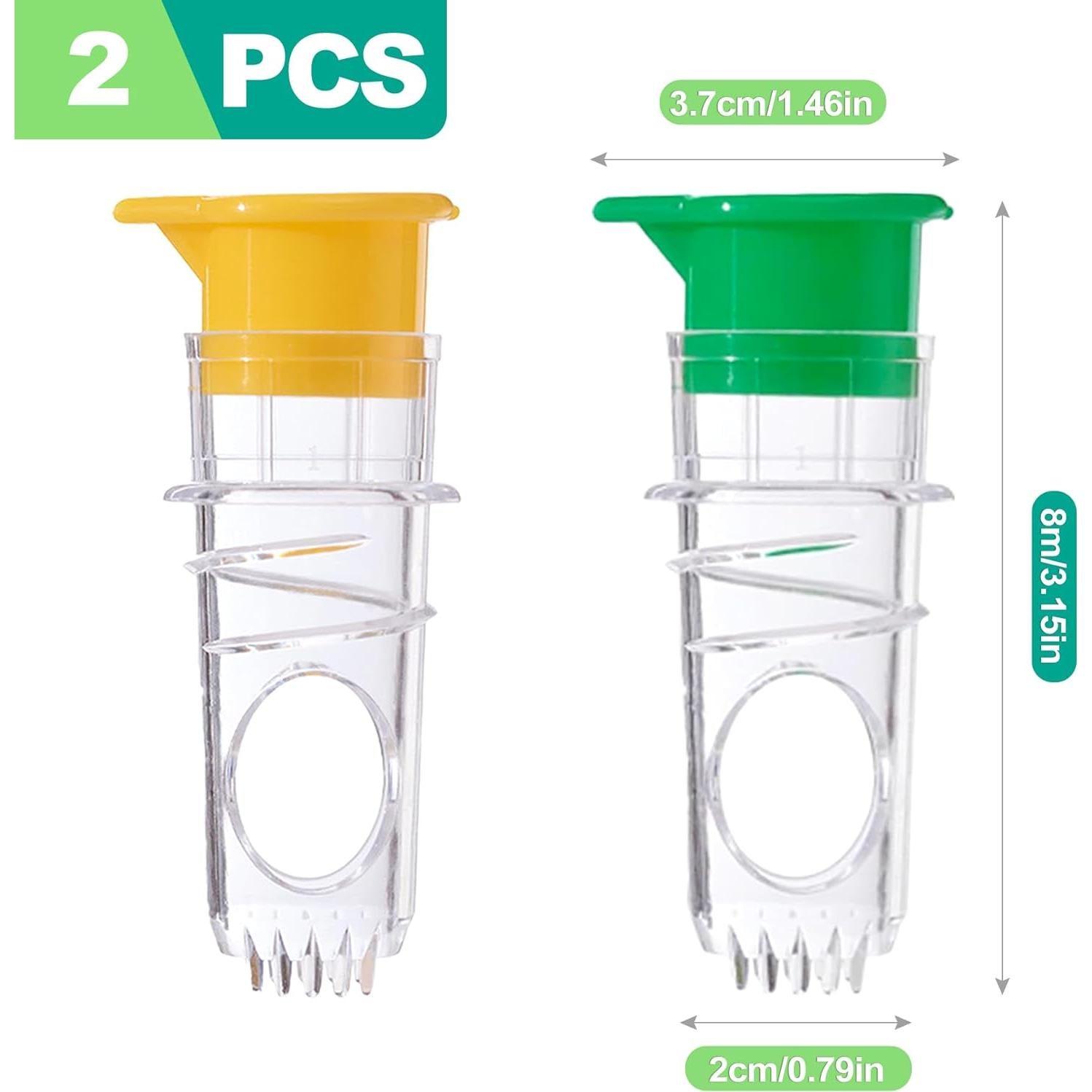 Exprimidor de Limón Compacto SLAIXIU con Tapa de Tornillo