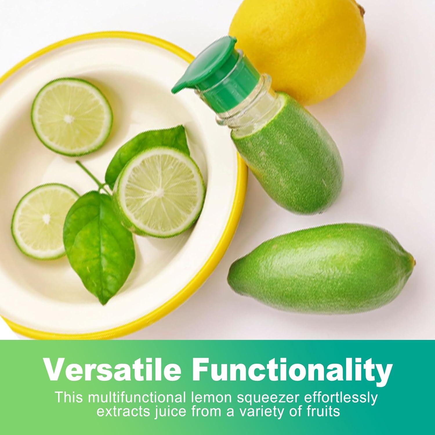 Exprimidor de Limón Compacto SLAIXIU con Tapa de Tornillo