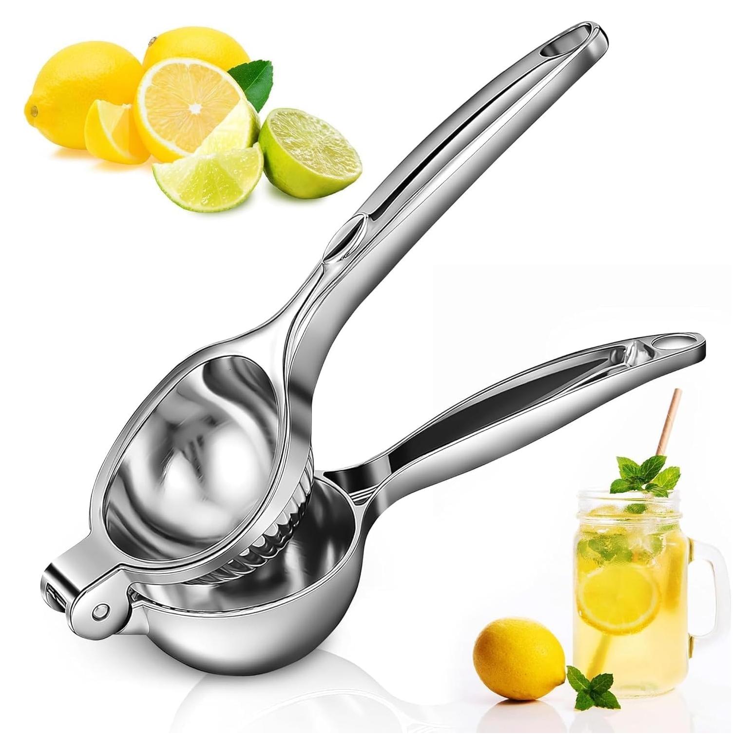 Exprimidor de Limón Manual LEGLO de Acero Inoxidable 380g