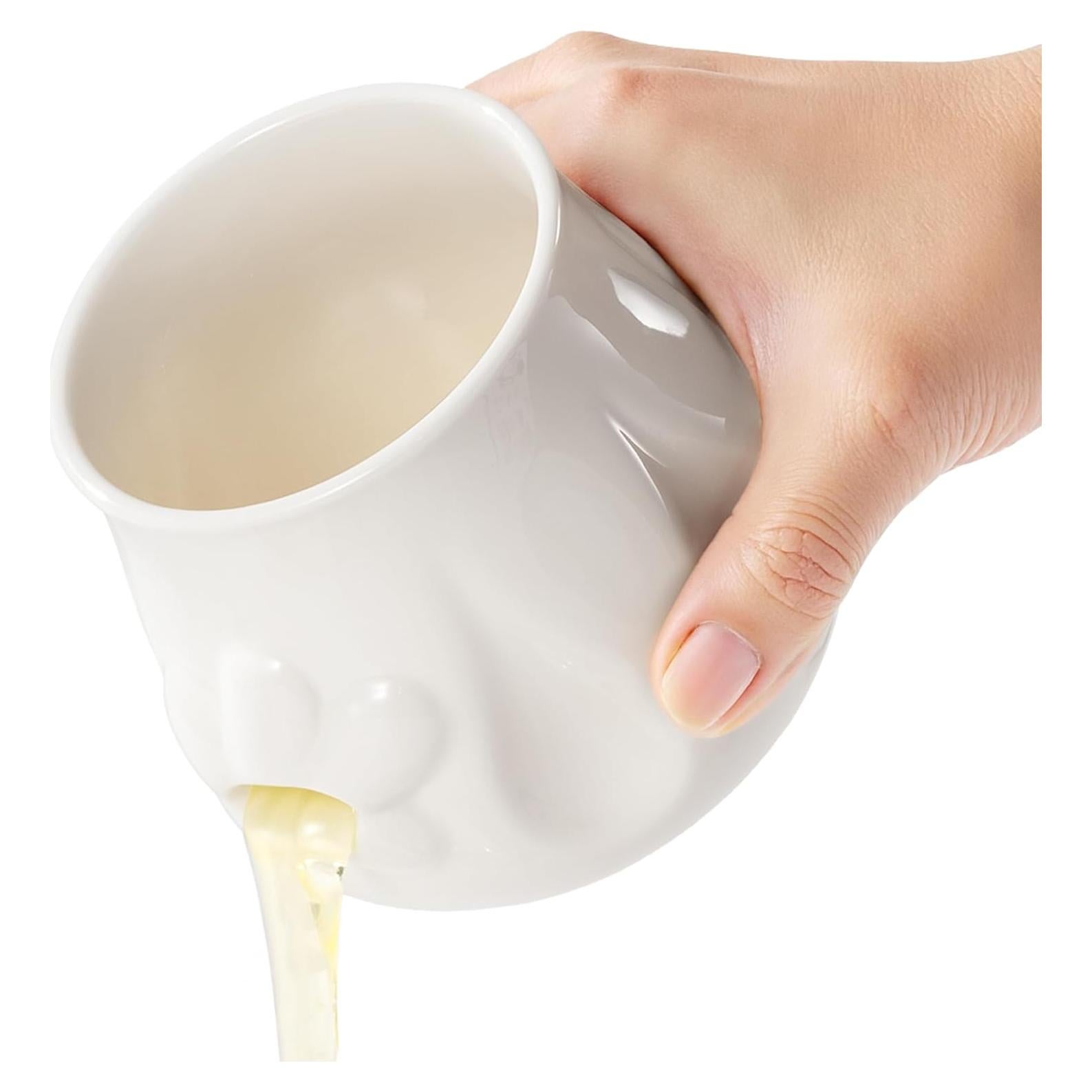 Separador de Yema de Huevo Li & Zhao Cerámica Blanco 380g