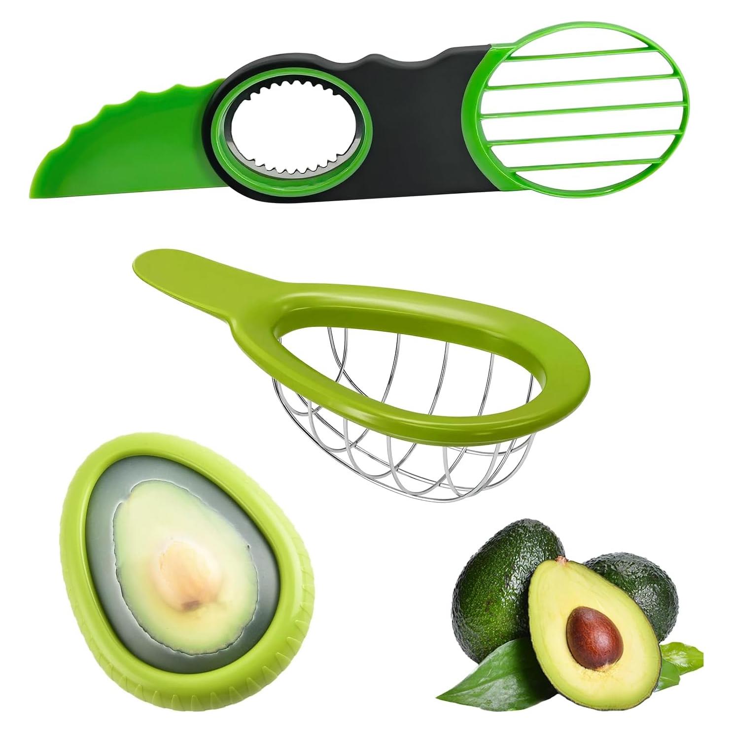 Juego de Cortadores de Aguacate FALESHOS 3 Piezas Apto Lavavajillas