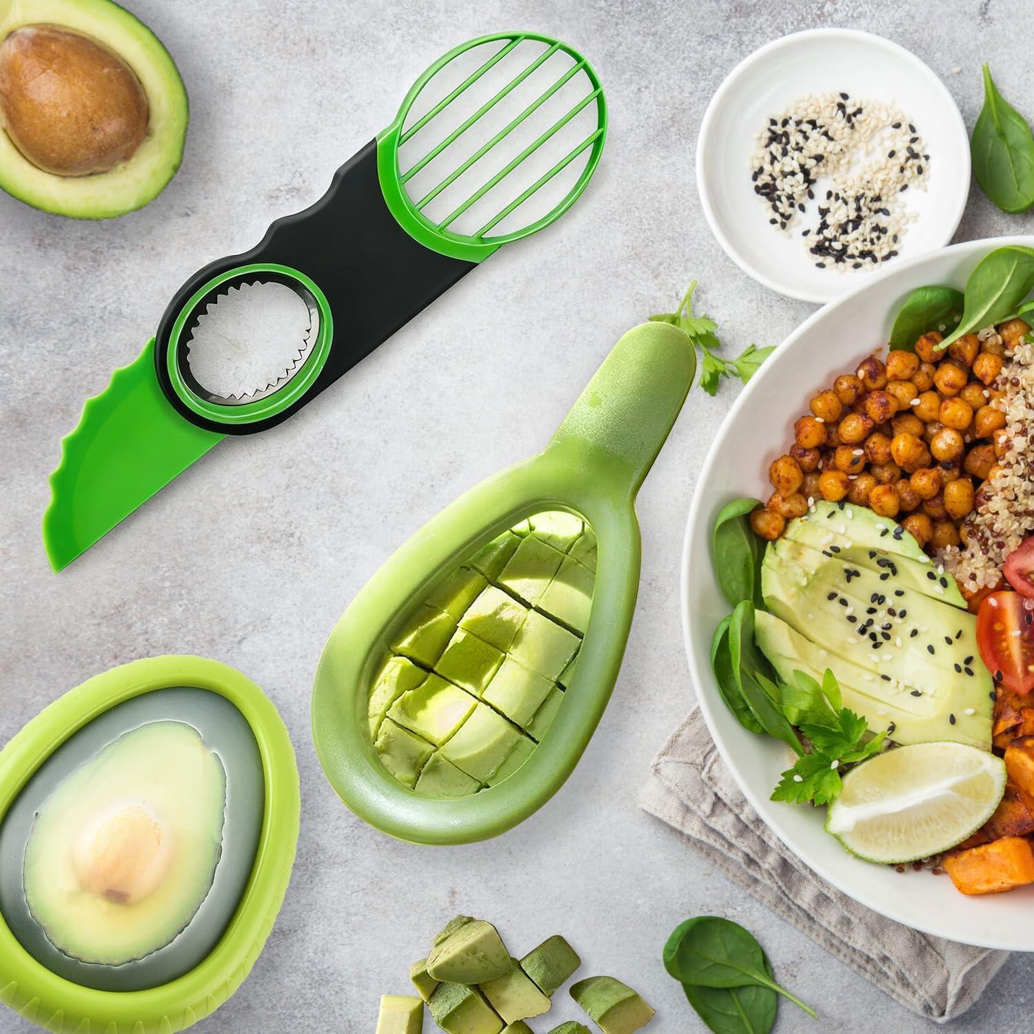 Juego de Cortadores de Aguacate FALESHOS 3 Piezas Apto Lavavajillas