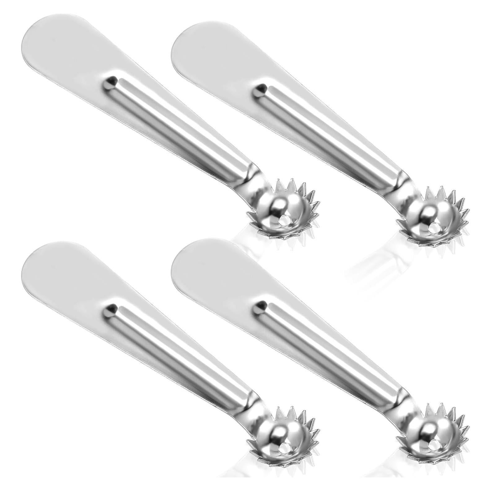 Desgajadoras de Fresas SHENLIU 4 Pcs Acero Inoxidable 11.2 cm