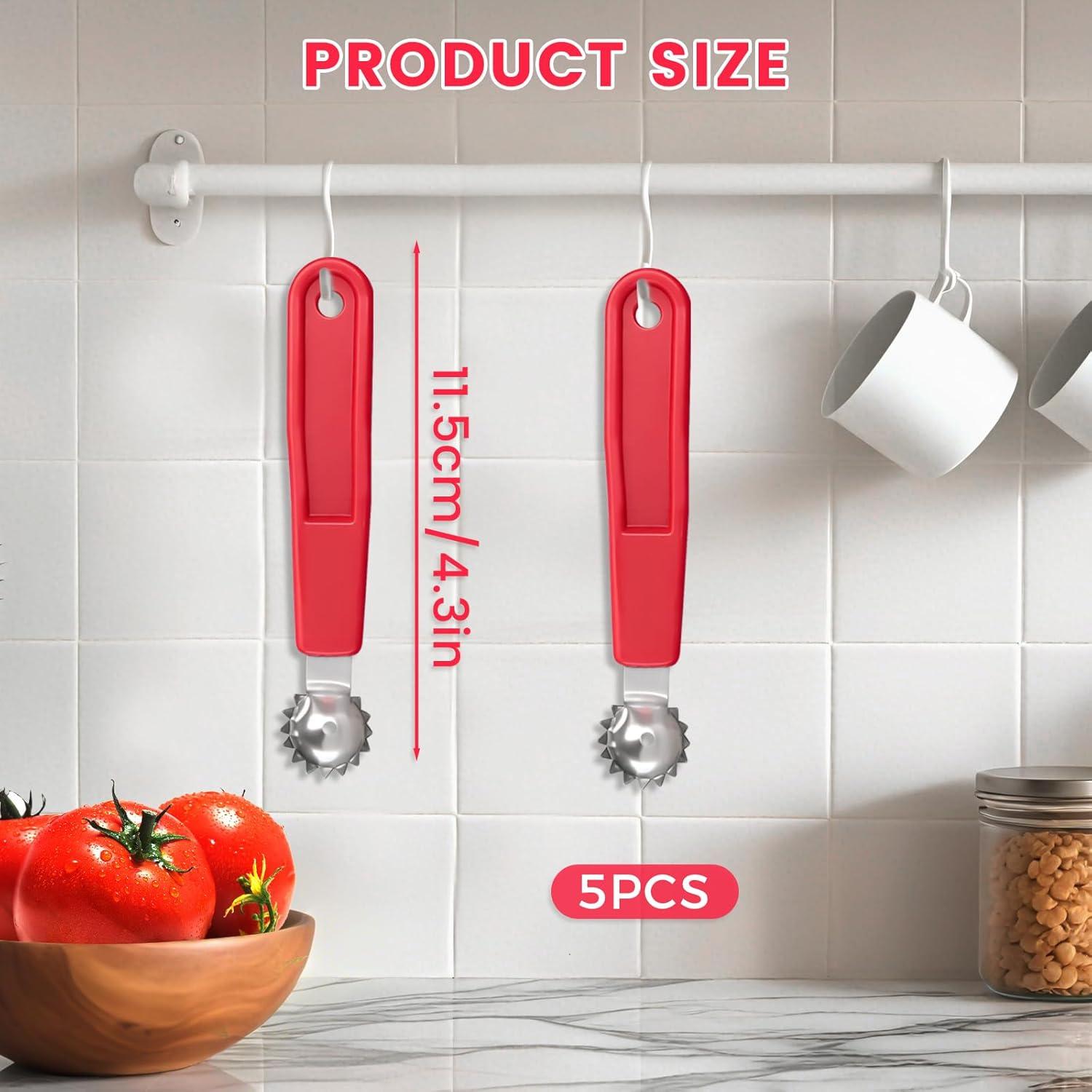 Herramienta Descorazonadora de Tomate y Fresa KCMOSGI - Acero Inoxidable