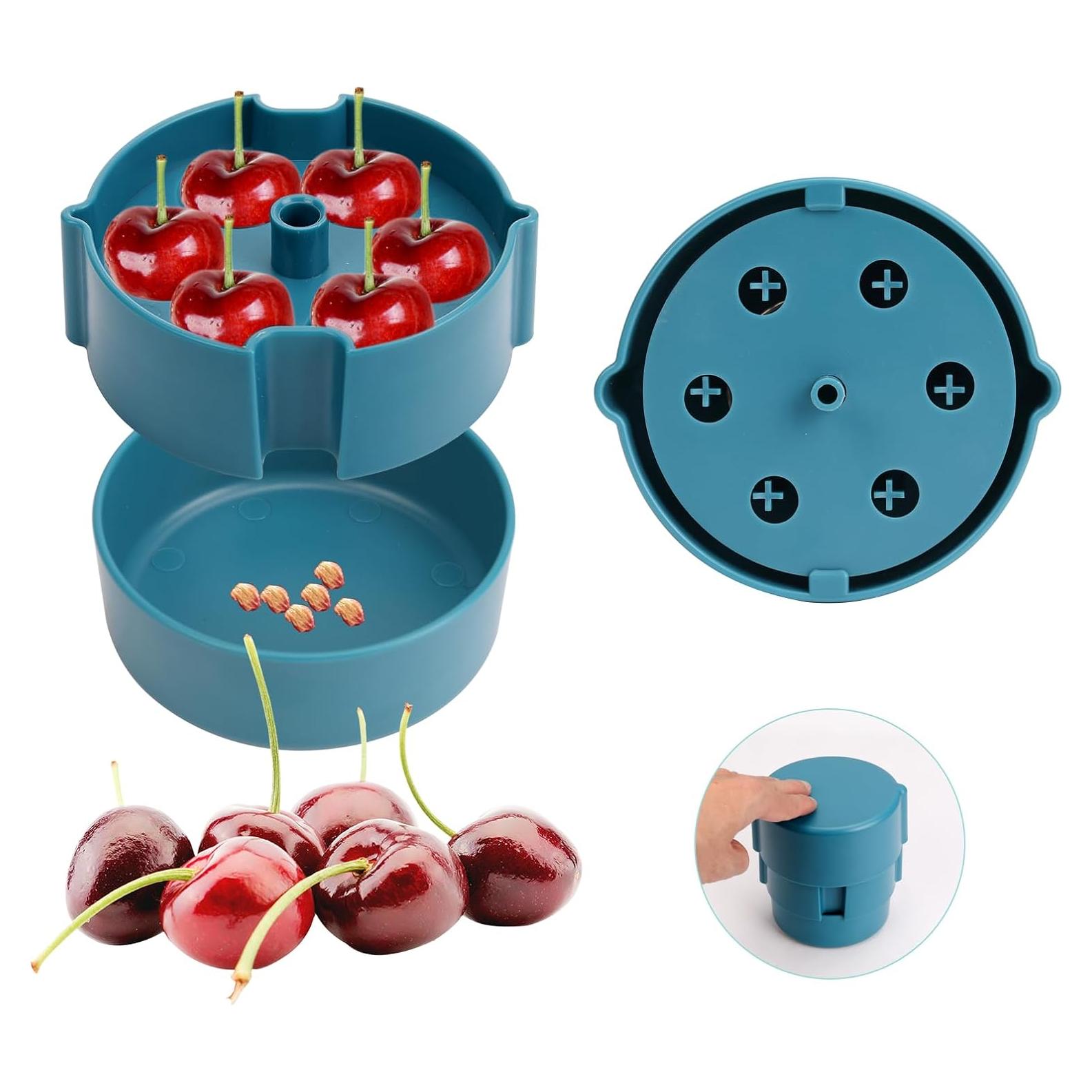 Deshuesador de Cereza HOMNELL Cp-6t, Rápido y Compacto