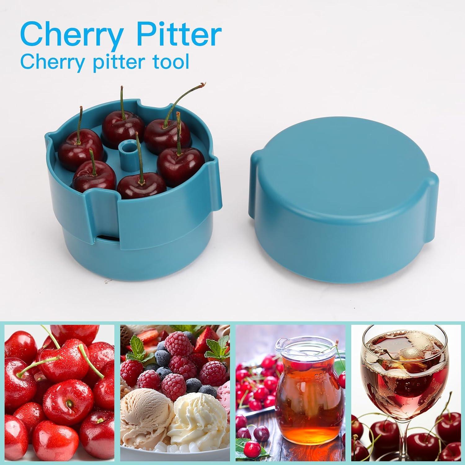 Deshuesador de Cereza HOMNELL Cp-6t, Rápido y Compacto