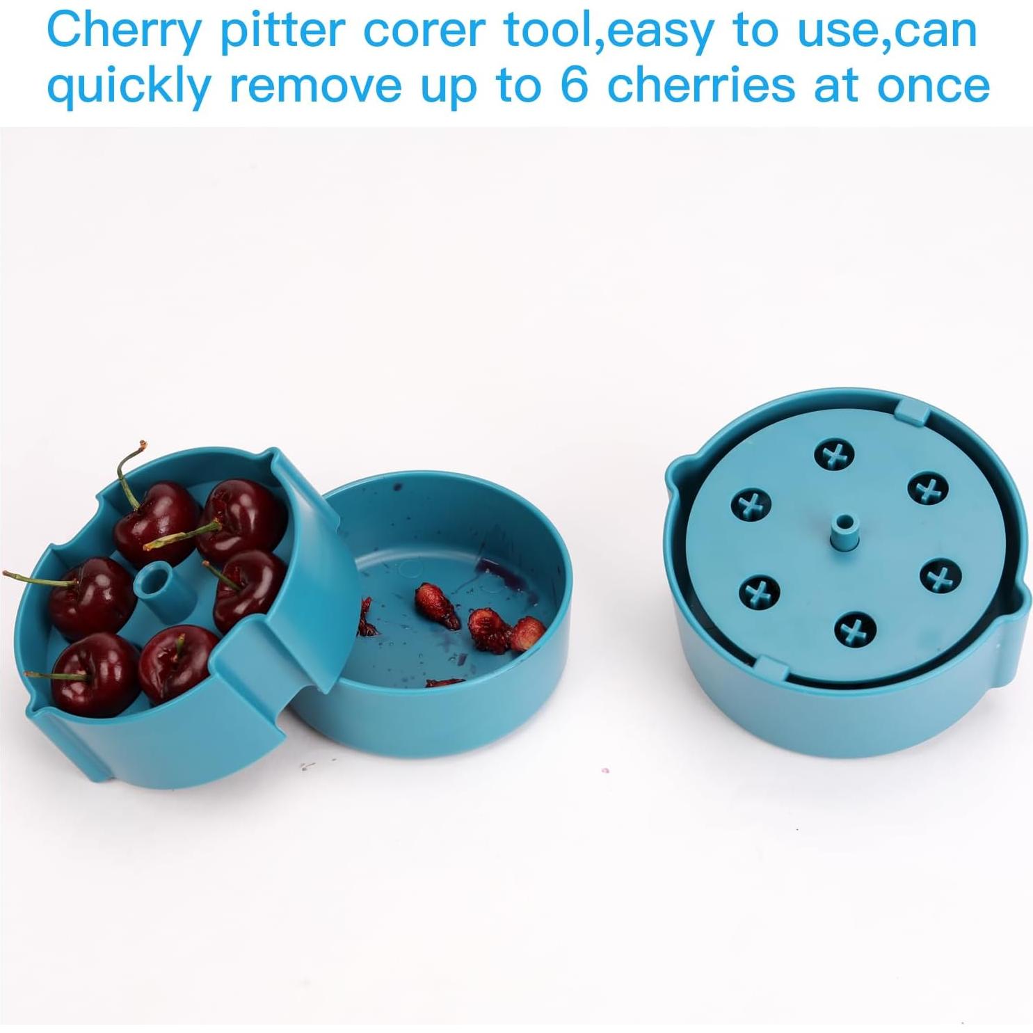 Deshuesador de Cereza HOMNELL Cp-6t, Rápido y Compacto