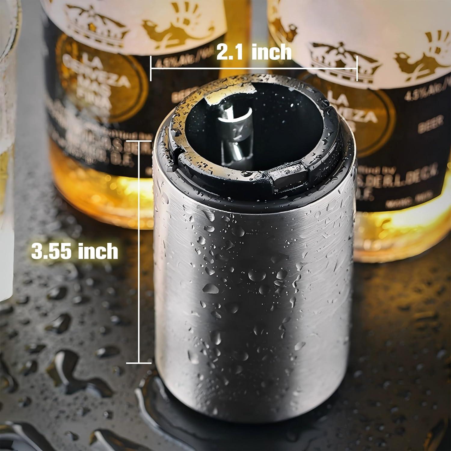 Abrebotellas Magnético HMTIY de Acero Inoxidable para Cerveza