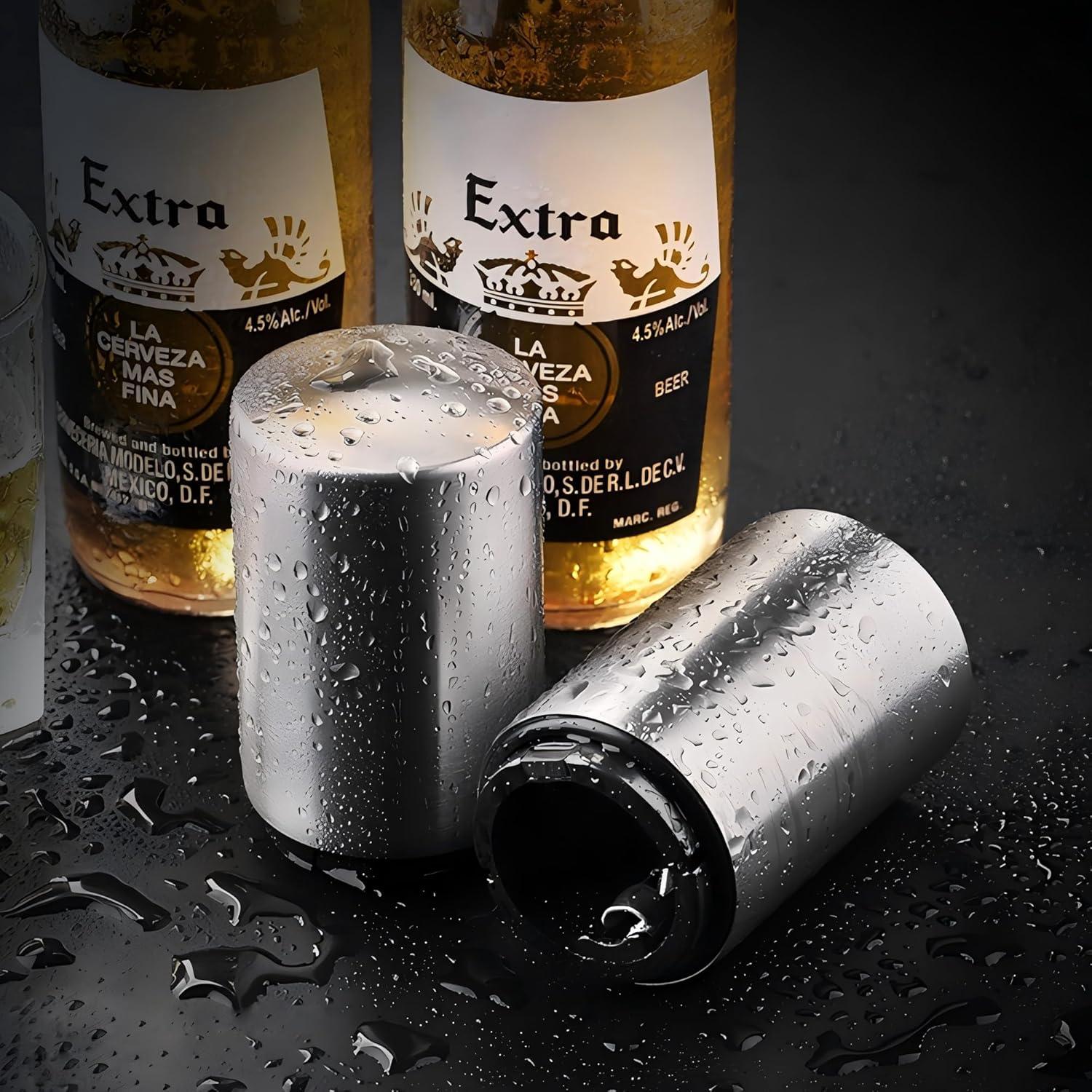 Abrebotellas Magnético HMTIY de Acero Inoxidable para Cerveza