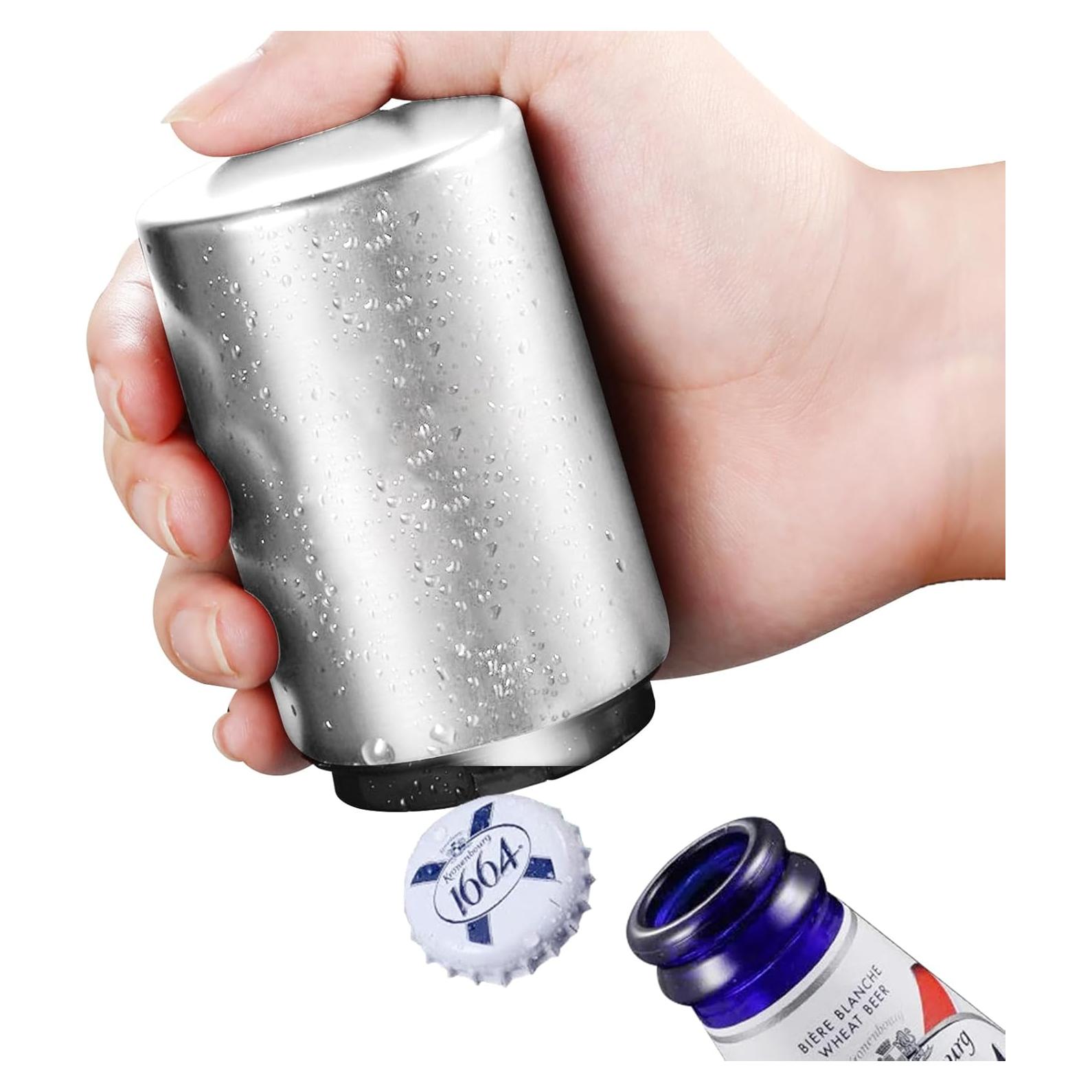 Destapador Automático de Botellas VEADOOLLY Acero Inoxidable