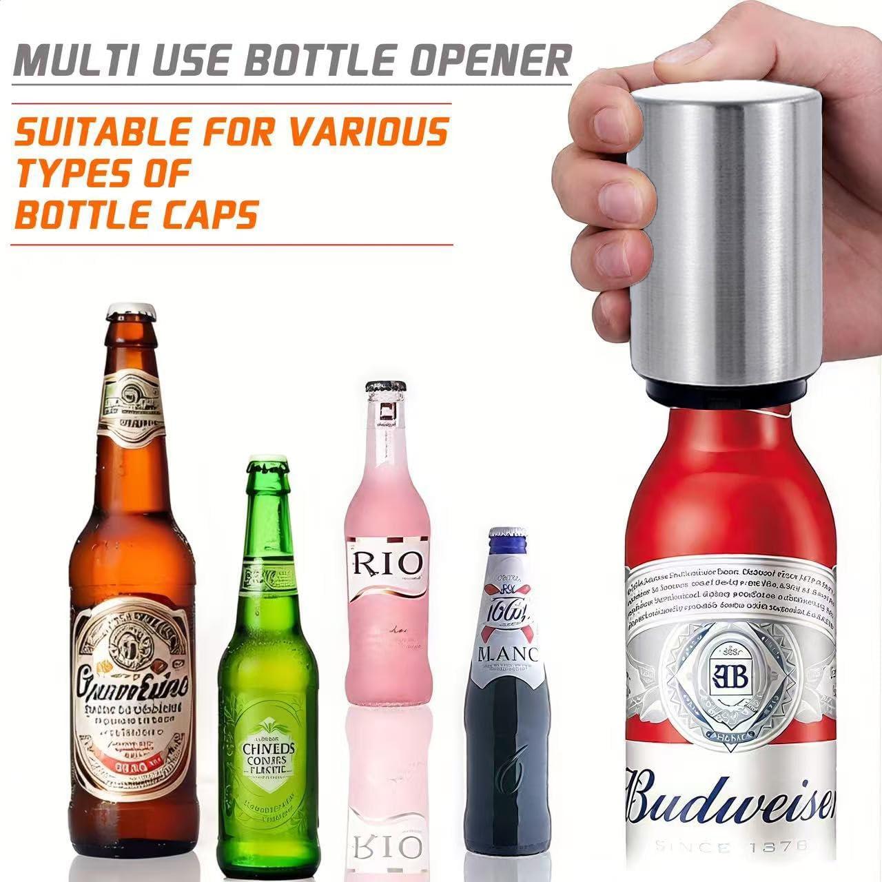 Destapador Automático de Botellas VEADOOLLY Acero Inoxidable