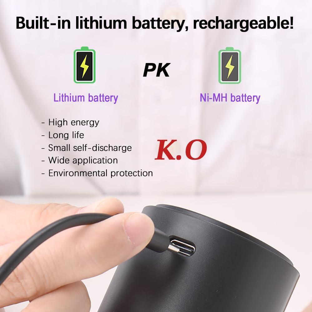 Aerador de Vino Eléctrico AIKARO Decantador Recargable 250ml