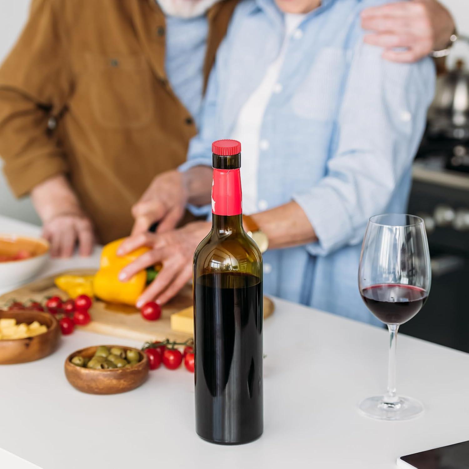 48 Vertedores de Vino Lento e essco para Botellas Tapadas