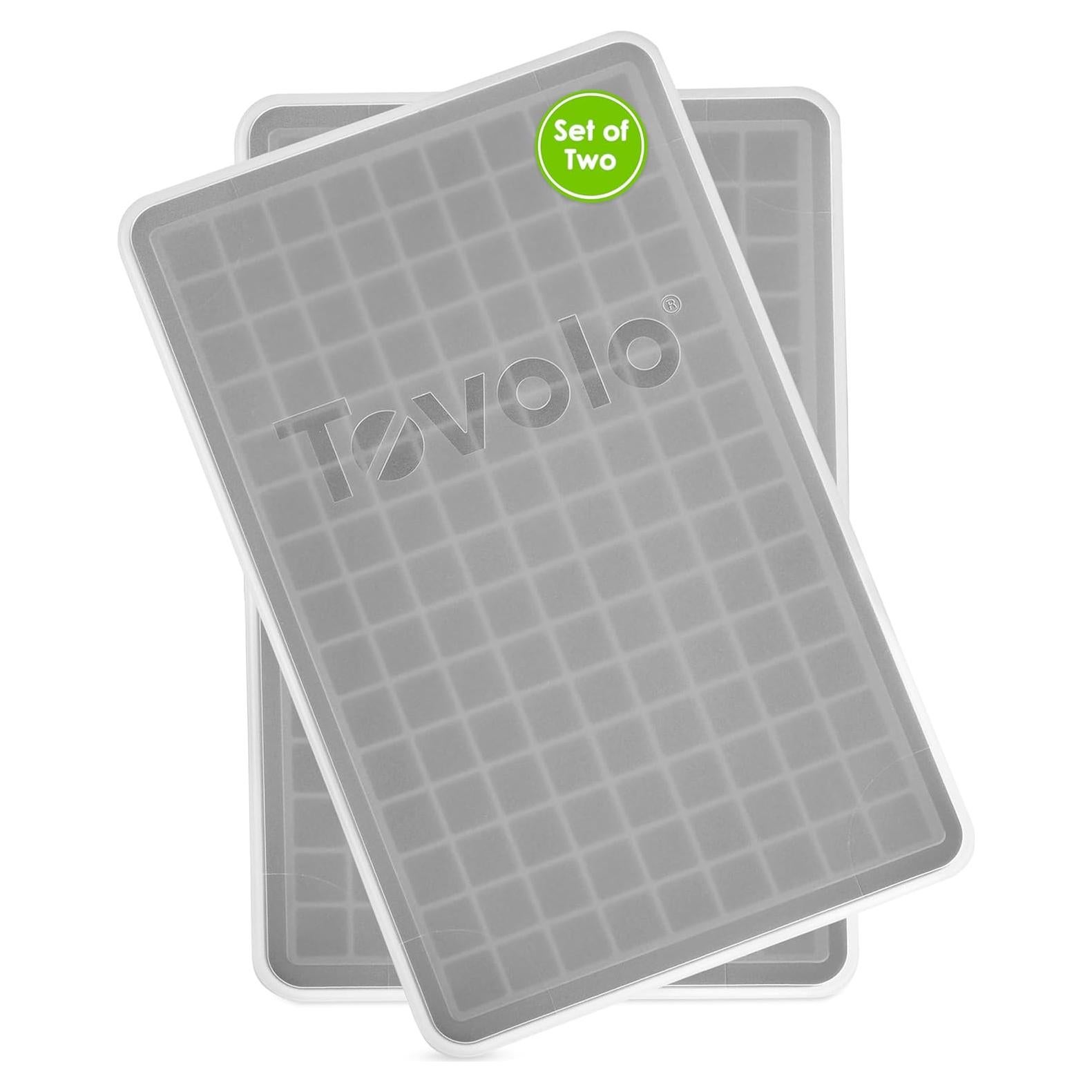 Bandeja de Hielo Mini Tovolo Set de 2 Silicona Carbón