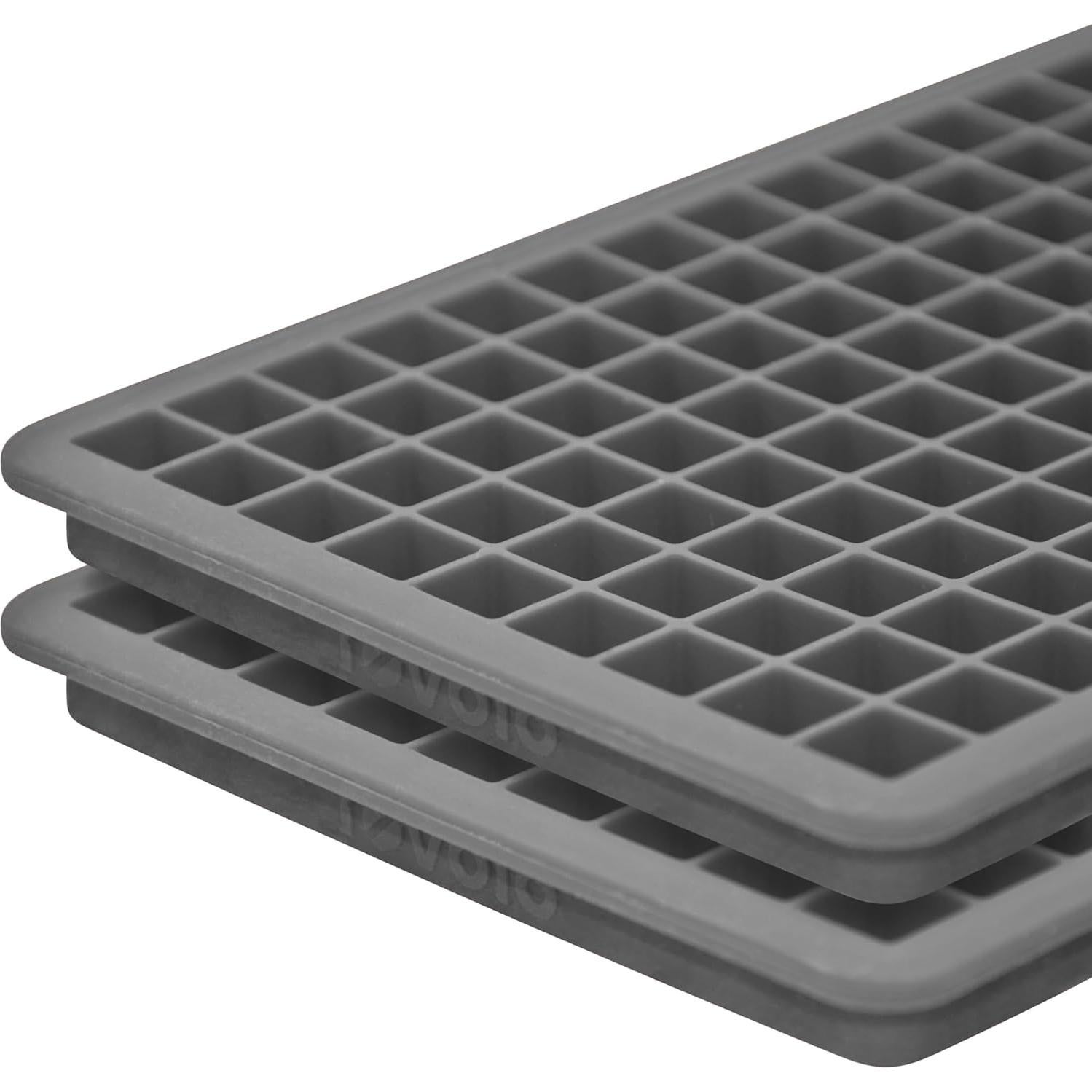 Bandeja de Hielo Mini Tovolo Set de 2 Silicona Carbón