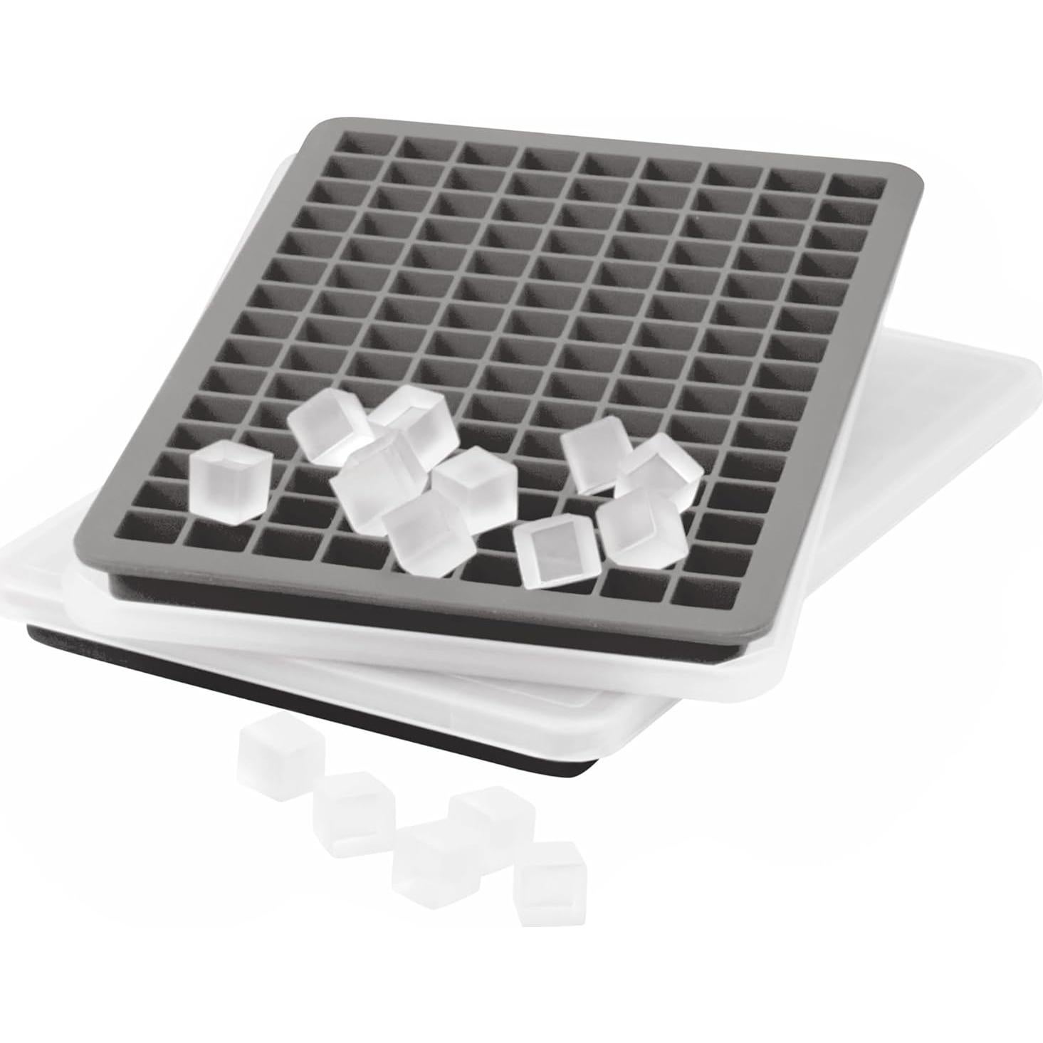 Bandeja de Hielo Mini Tovolo Set de 2 Silicona Carbón