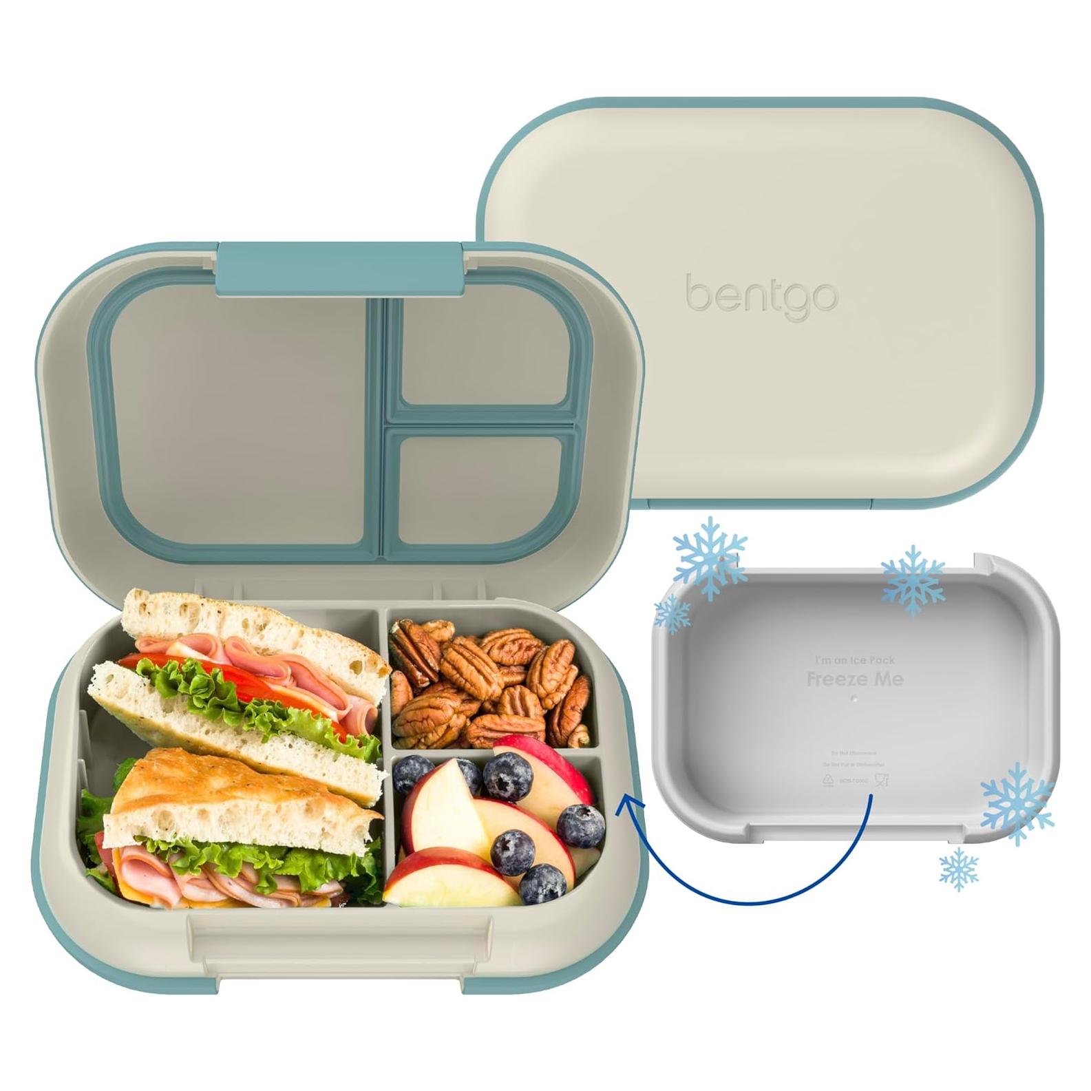Bentgo Chill Max Caja de Almuerzo XL 5 Tazas a Prueba de Fugas