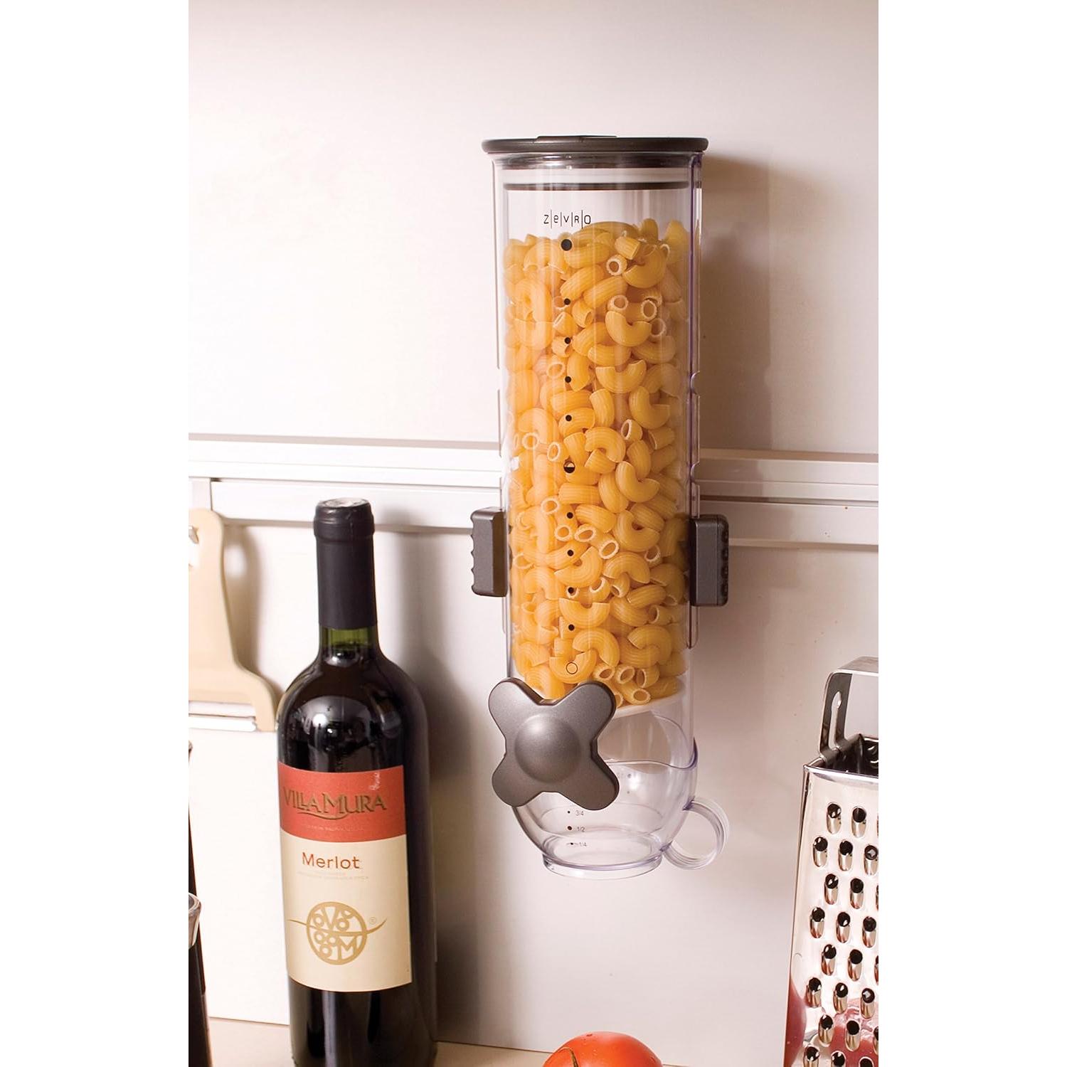 Dispensador de Alimentos Secos Zevro KCH-06138 368g Montado en Pared