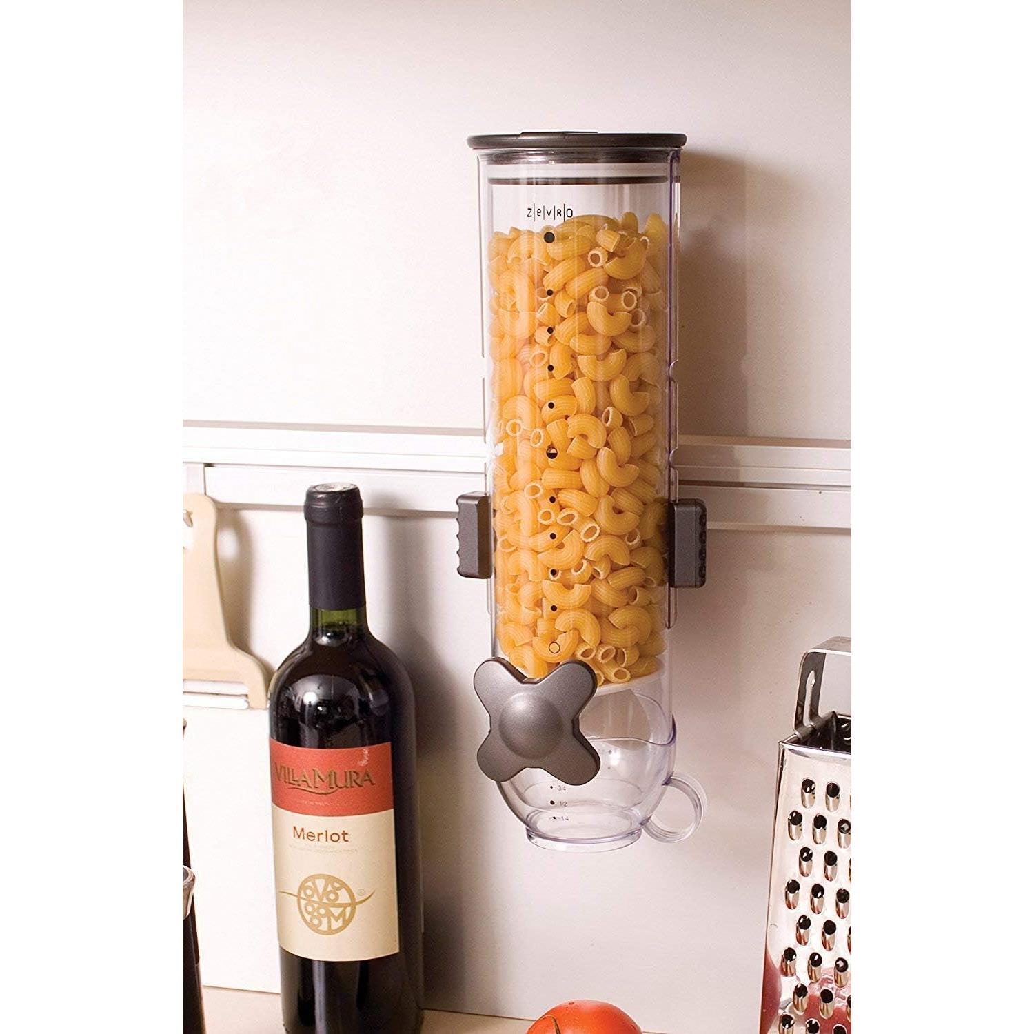 Dispensador de Alimentos Secos Zevro KCH-06138 368g Montado en Pared
