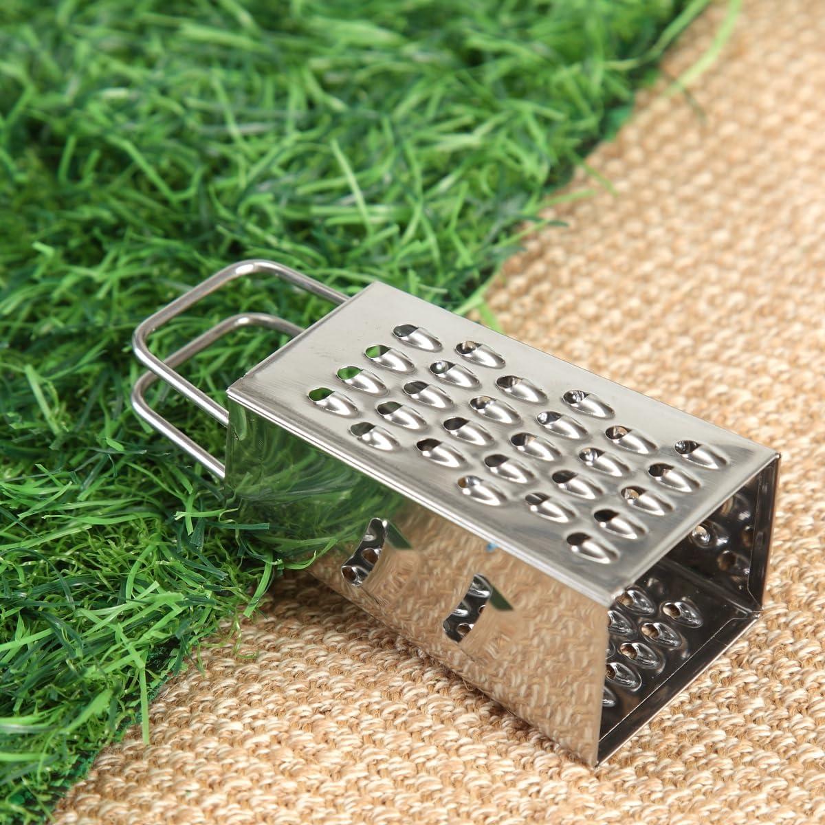 Juego de 4 Ralladores de Acero Inoxidable Dranvosk Mini