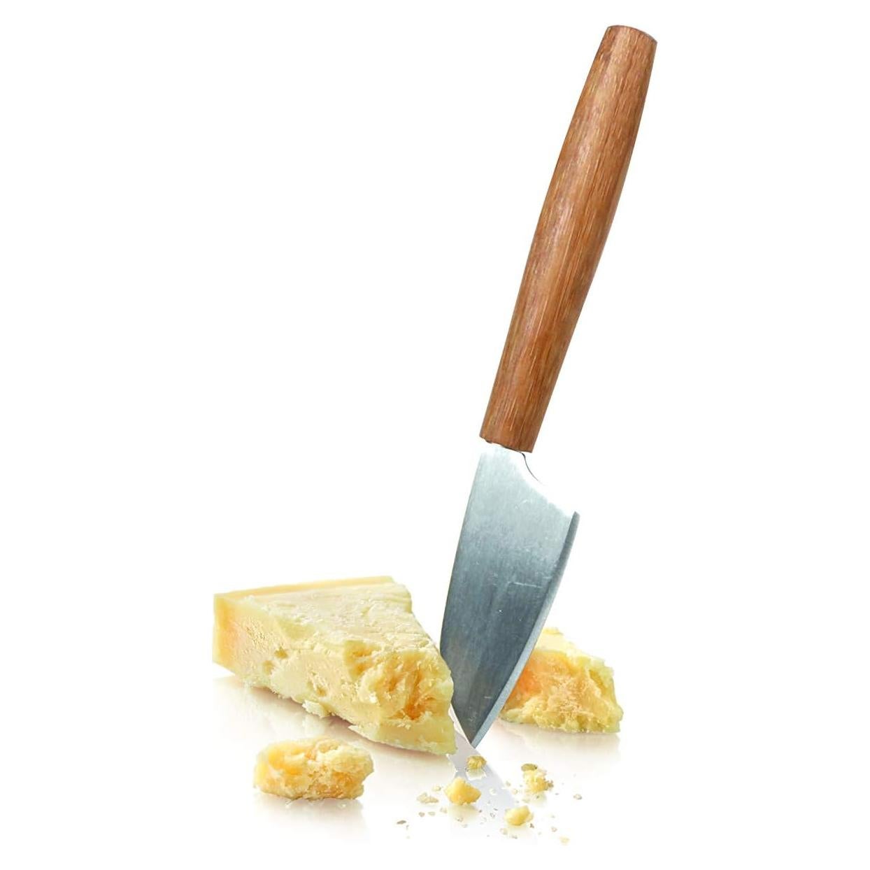 Cuchillo para Queso Duro BOSKA 26.9g Acero Inoxidable Bambú