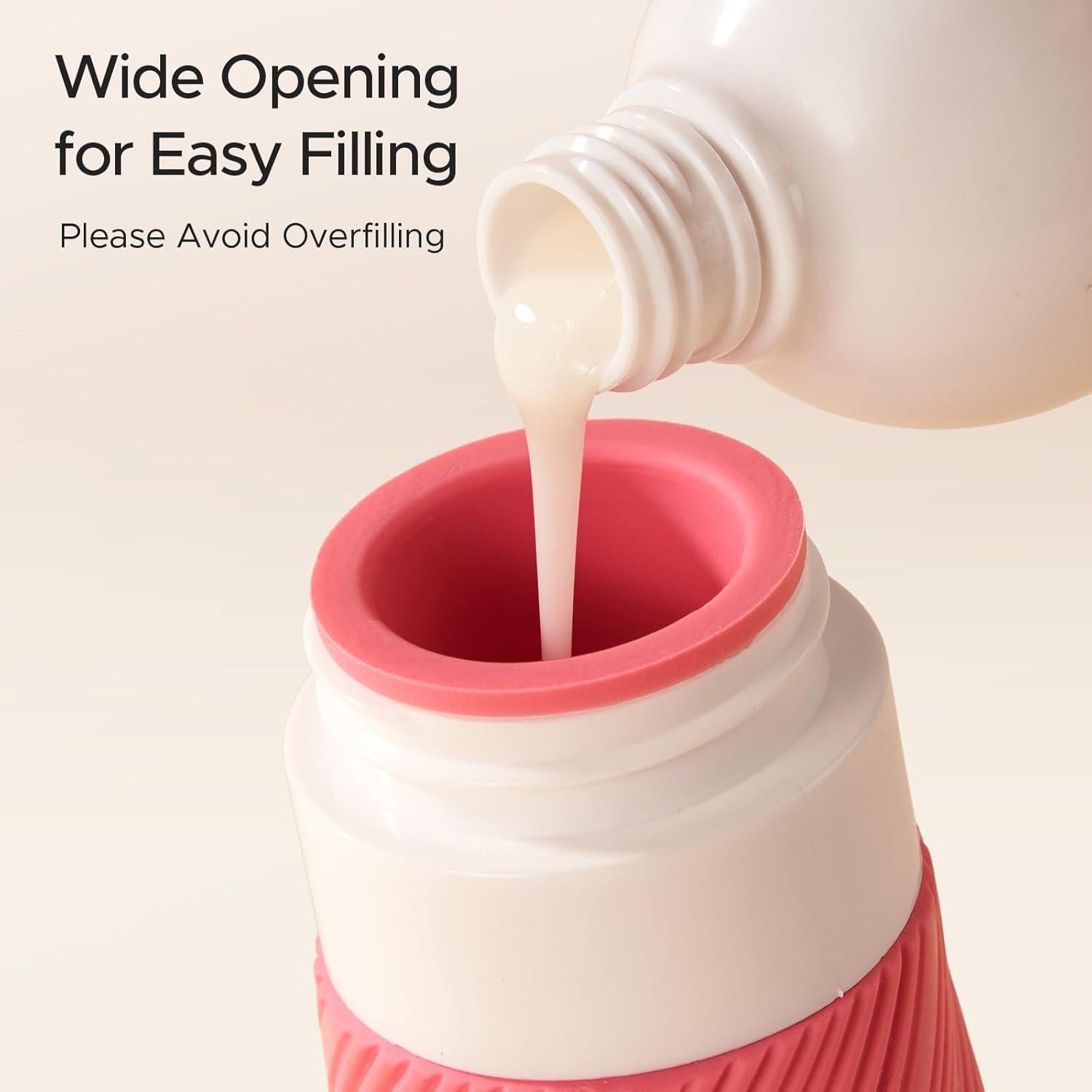 Kit de Botellas de Viaje LitBear 23 Piezas Aprobadas por TSA