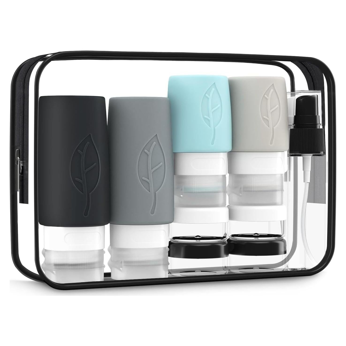 Set de Artículos de Tocador de Viaje 17 Piezas MSPNY