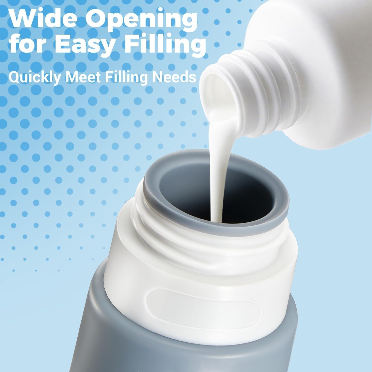 Set de Artículos de Tocador de Viaje 17 Piezas MSPNY