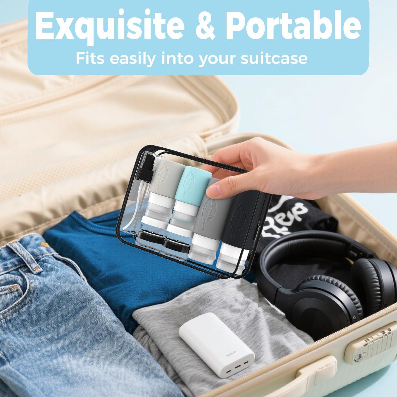 Set de Artículos de Tocador de Viaje 17 Piezas MSPNY