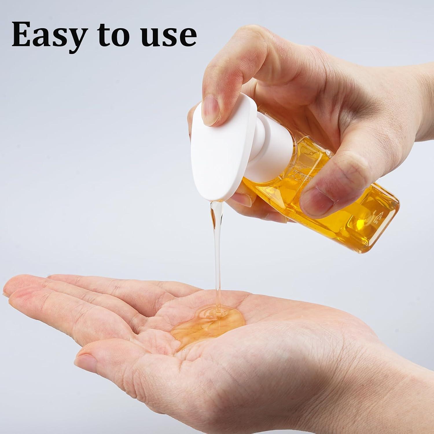 Botellas de Viaje Hethyo 4x110ml A Prueba de Fugas