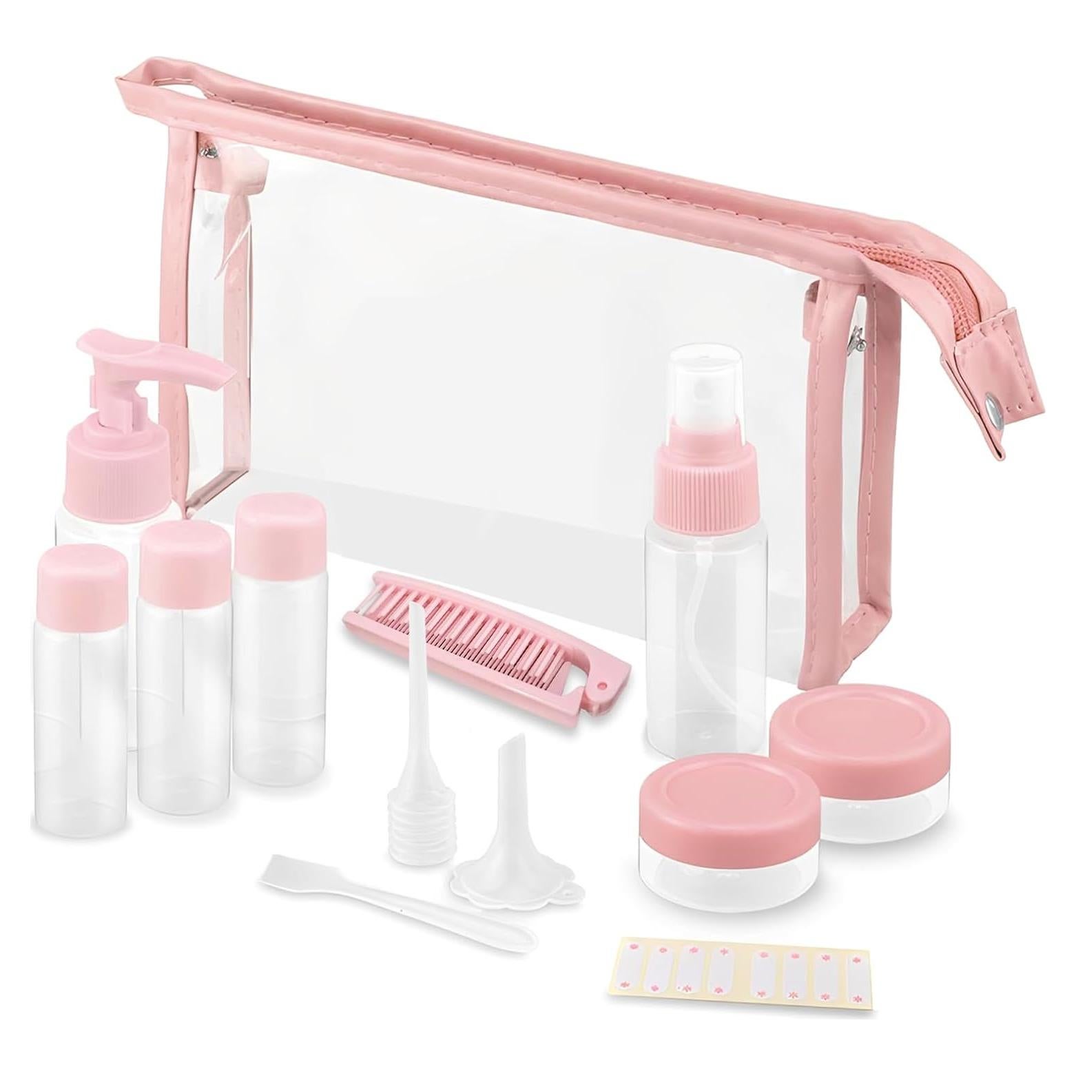 Kit de Botellas de Viaje Vitog 13 Piezas Aprobado por TSA