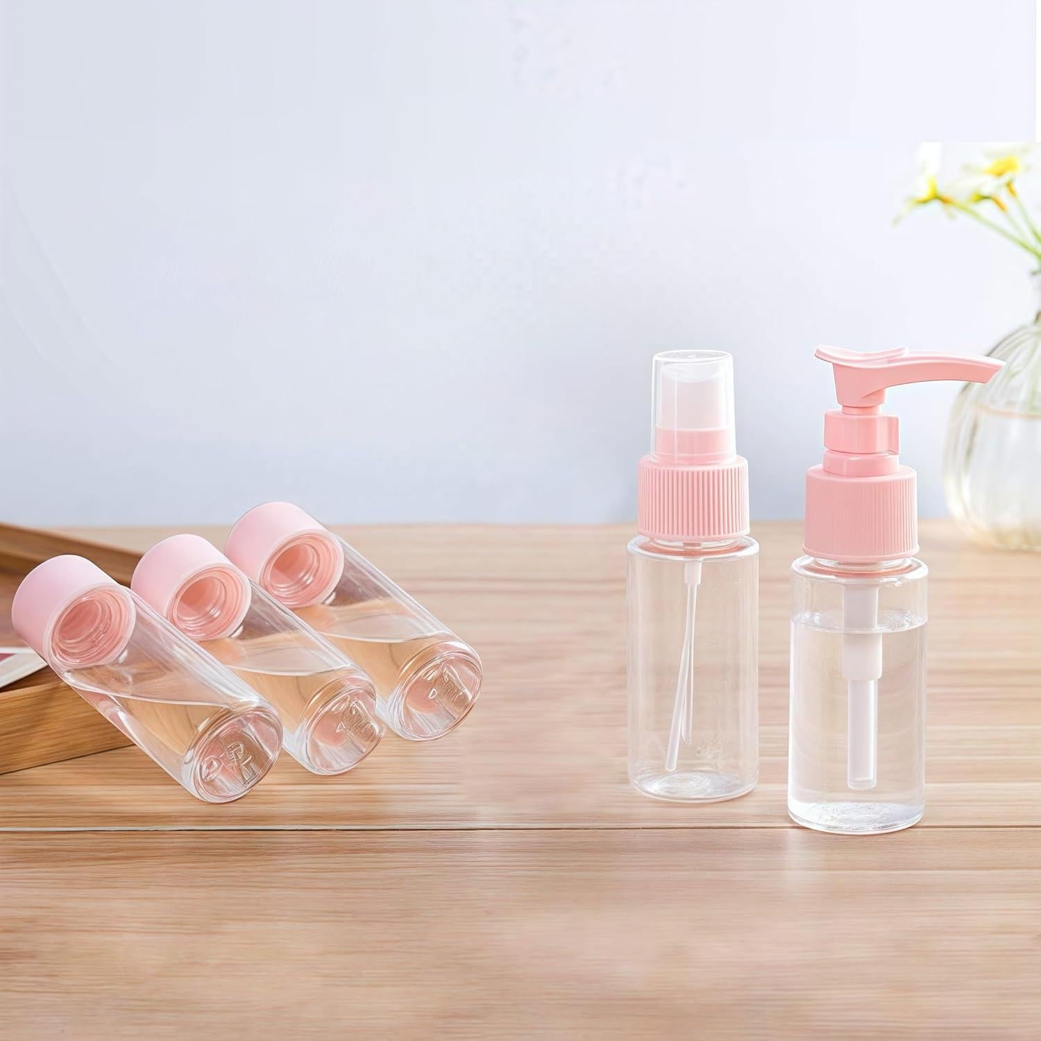 Kit de Botellas de Viaje Vitog 13 Piezas Aprobado por TSA