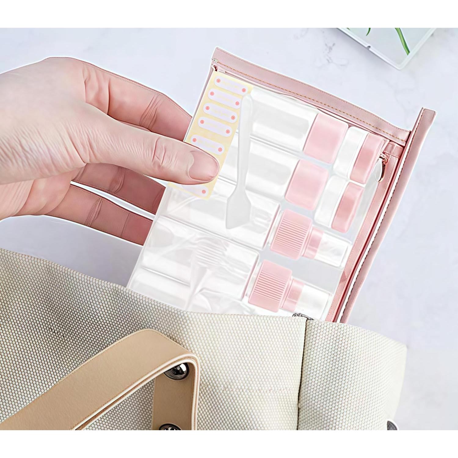 Kit de Botellas de Viaje Vitog 13 Piezas Aprobado por TSA