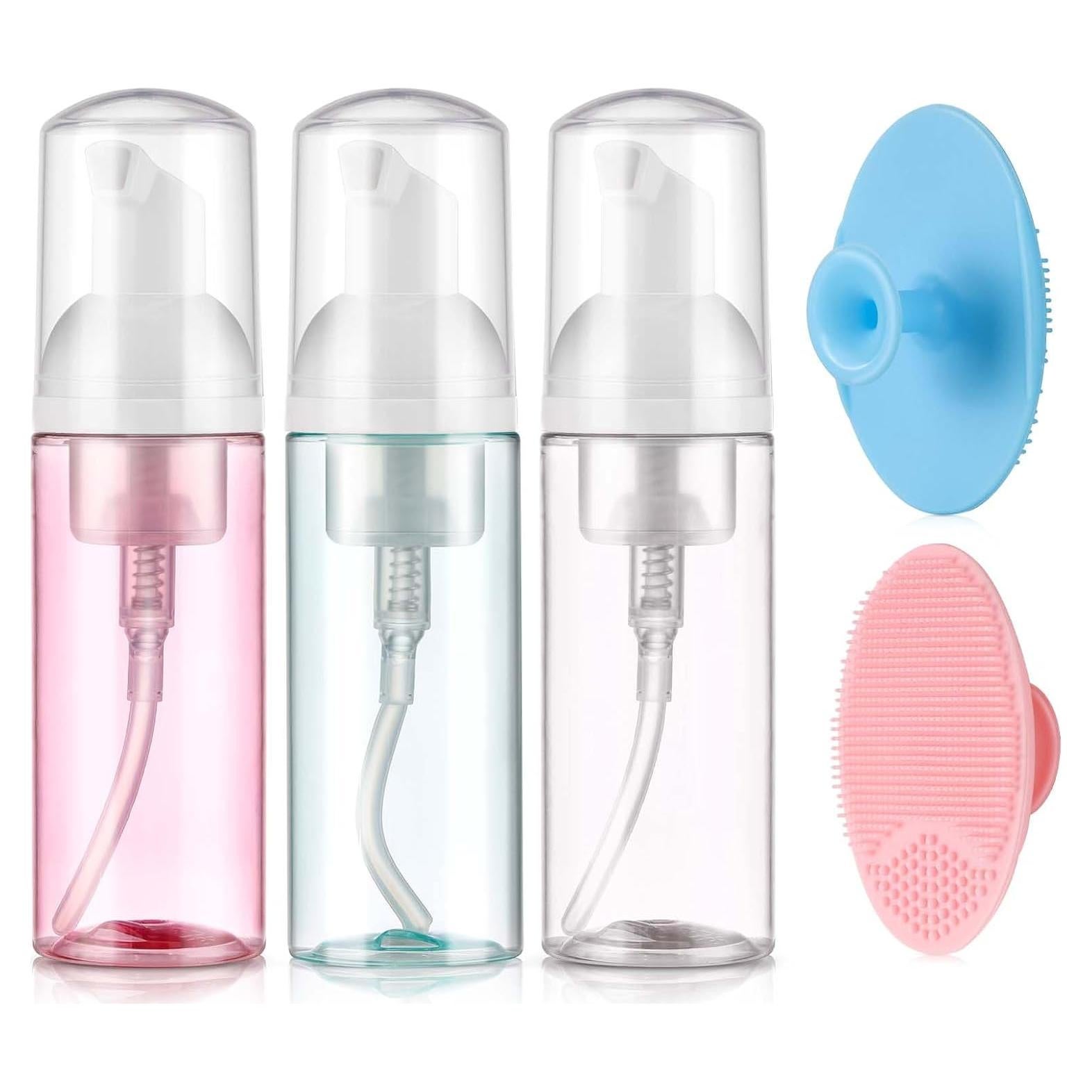 Juego de 5 Botellas Dispensadoras de Espuma 60ml Chemailon